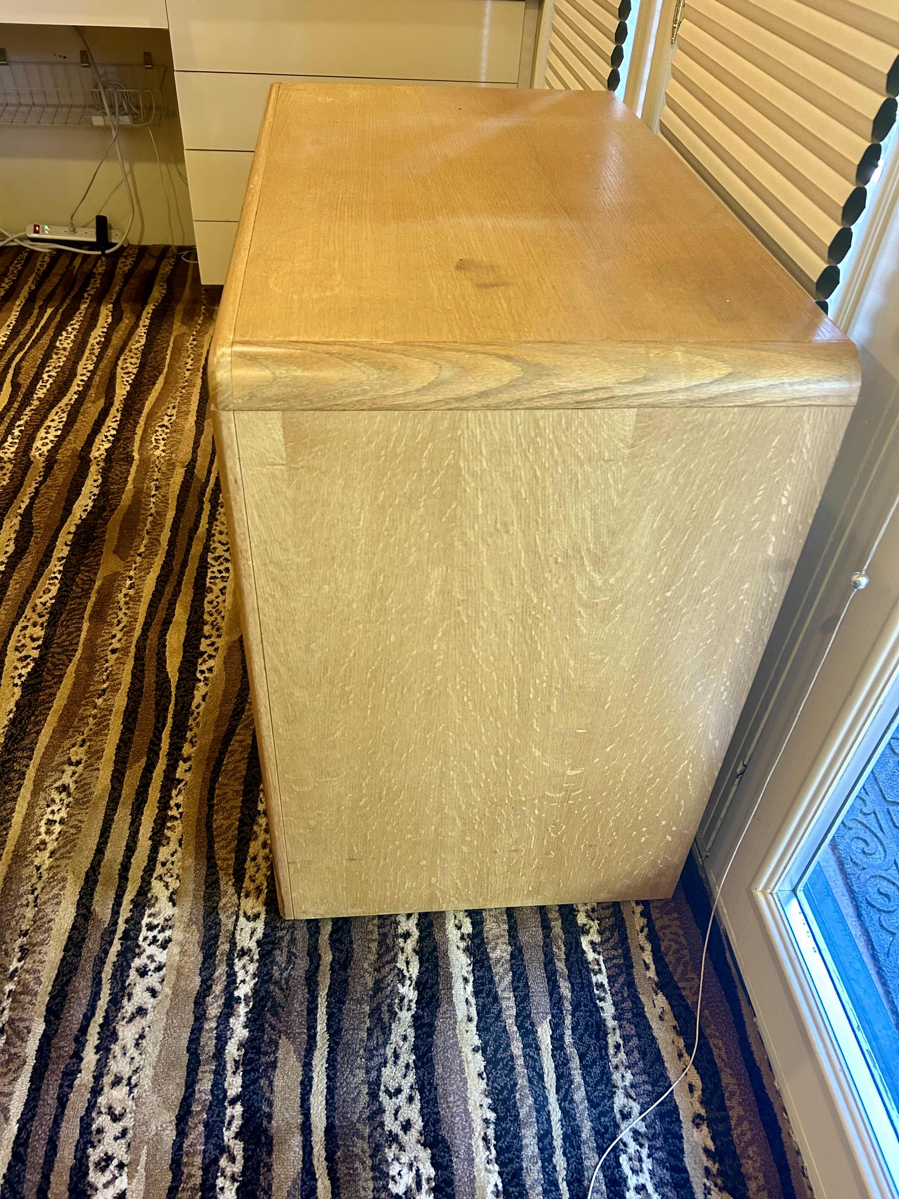 Photo 1 of COMPUTER/ PRINTER DESK 35” X 19” X 29” H