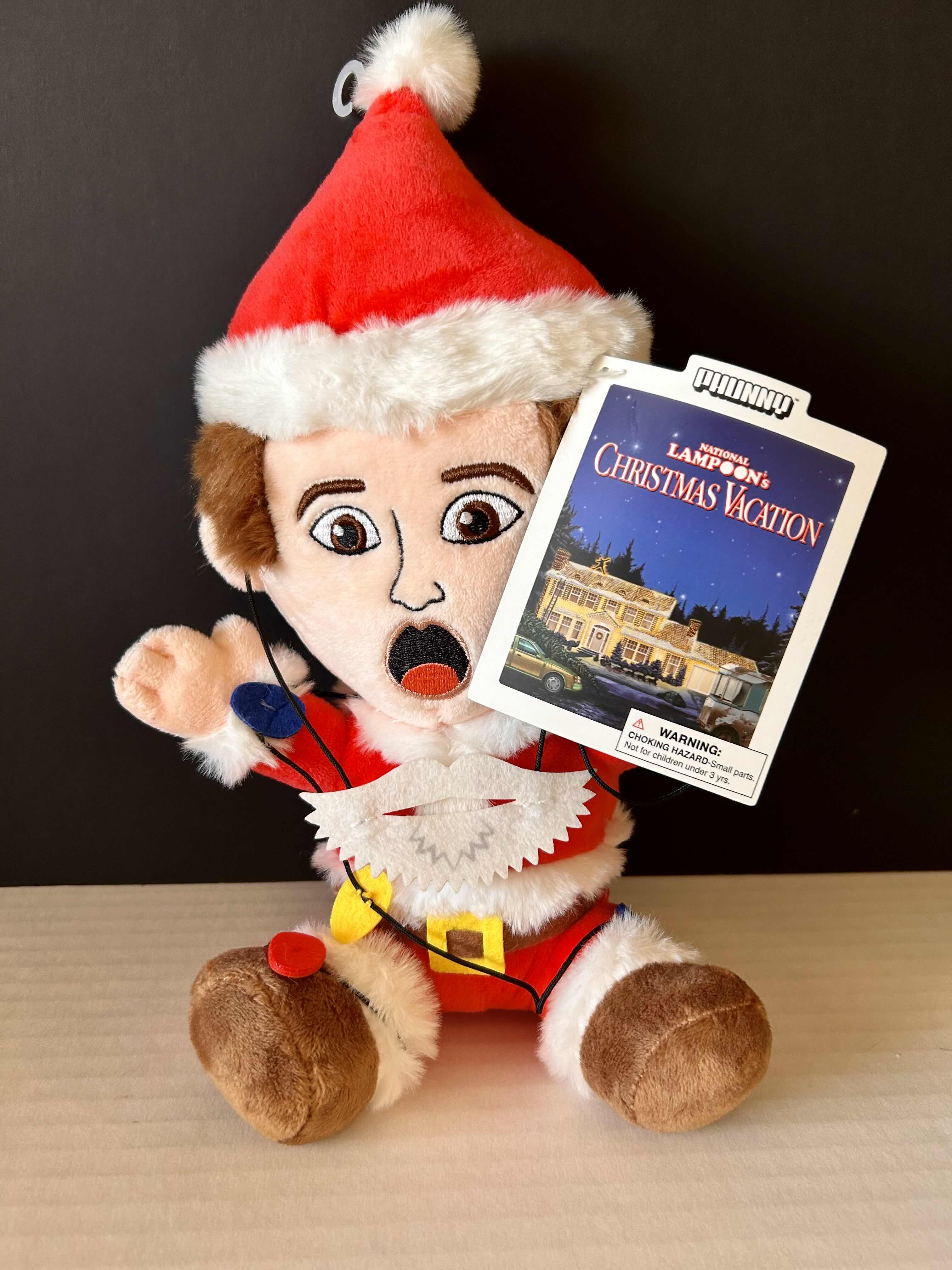 Photo 1 of NATIONAL LAMPOON’S CHRISTMAS VACATION CLARK GRISWOLD PHUNNY PLUSH
