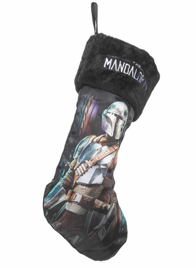 Photo 1 of DISNEY: KURT S. ADLET STAR WARS THE MANDALORIAN STOCKING