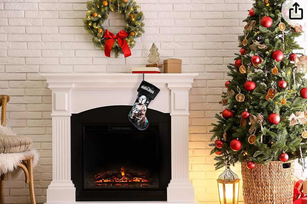 Photo 1 of DISNEY: KURT S. ADLET STAR WARS THE MANDALORIAN STOCKING