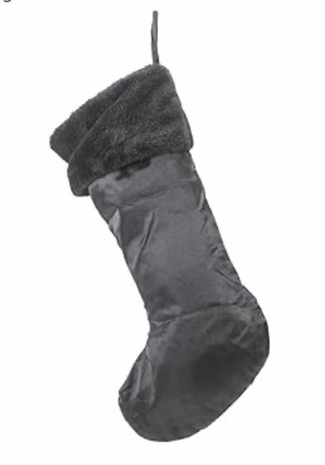 Photo 1 of DISNEY KURT ADLER  THE NIGHTMARE BEFORE CHRISTMAS JACK & SALLY STOCKING W/CUFF