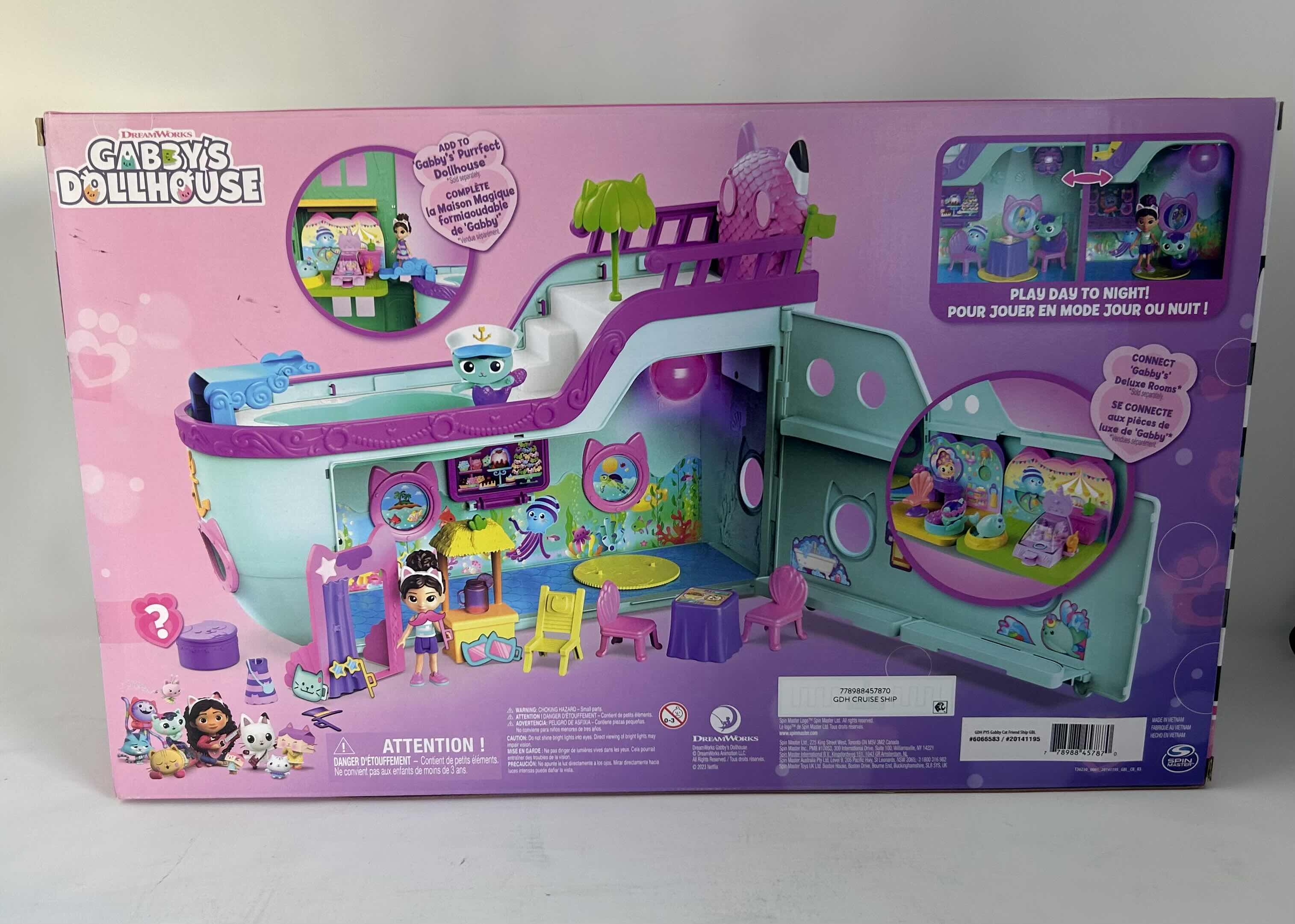 Photo 1 of BRAND NEW GABBY’S DOLLHOUSE GABBY CAT FRIEND SHIP