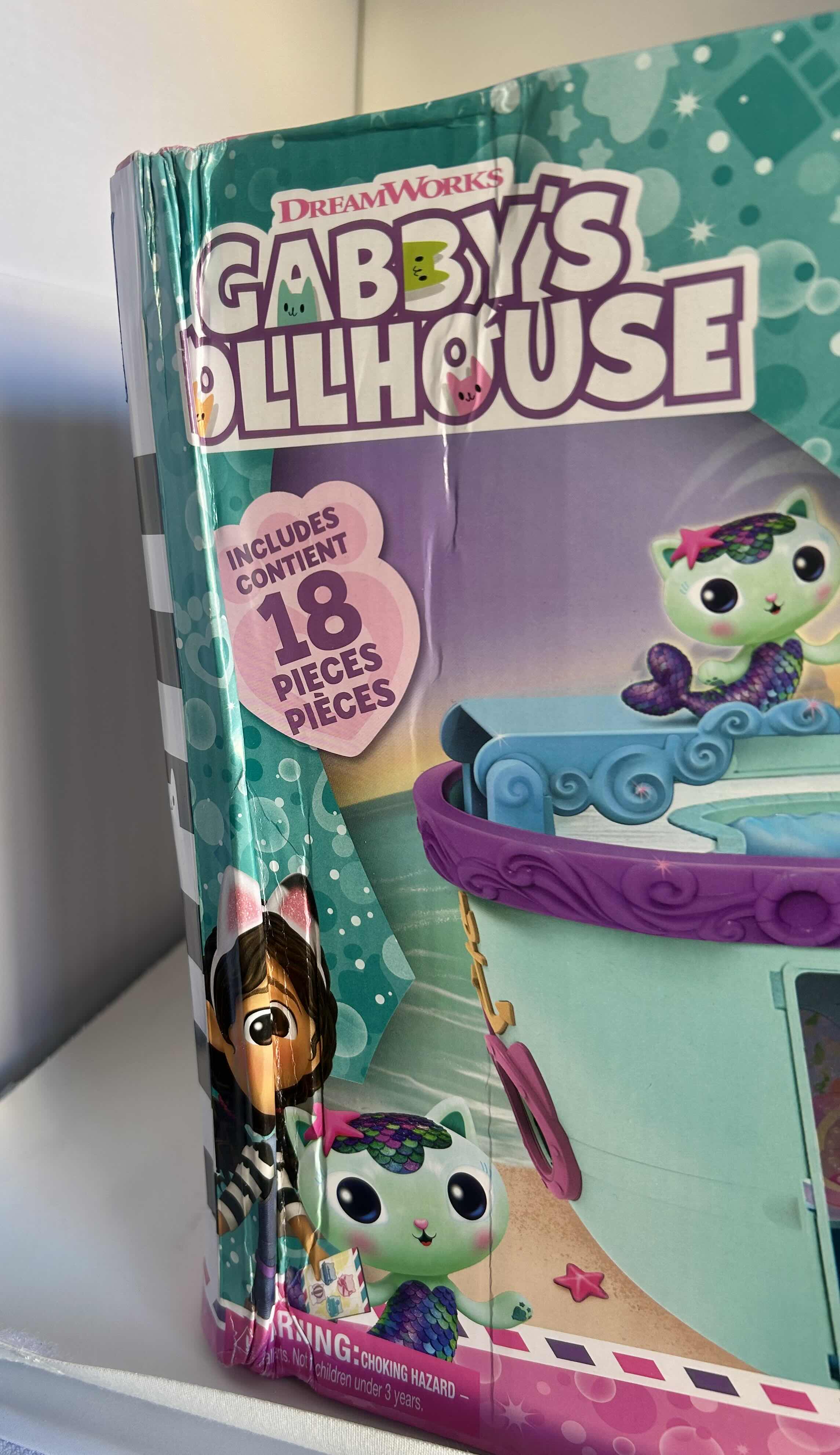 Photo 1 of BRAND NEW GABBY’S DOLLHOUSE GABBY CAT FRIEND SHIP