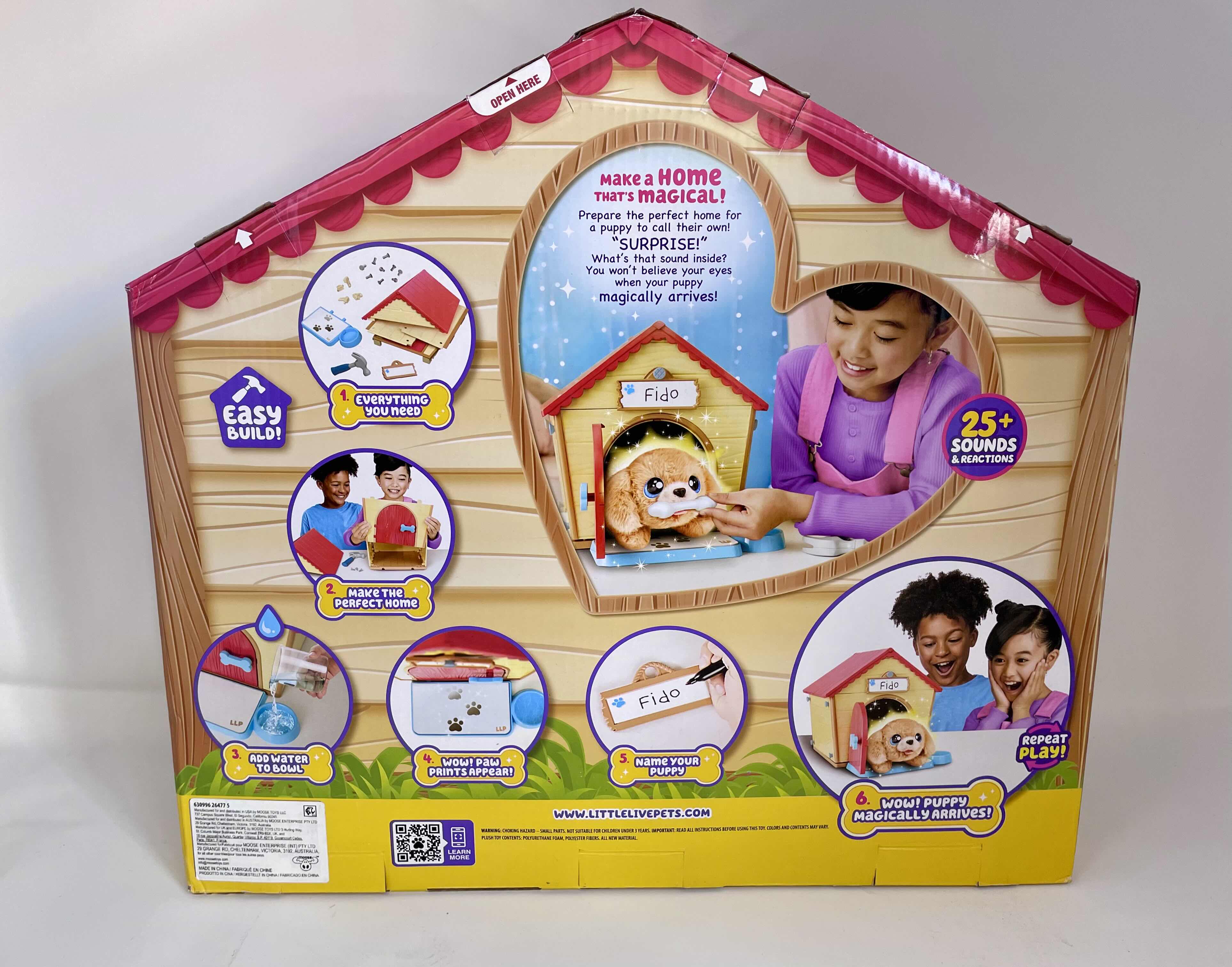 Photo 1 of BRAND NEW LITTLE LIVE PETS MY PUPPY’S HOME