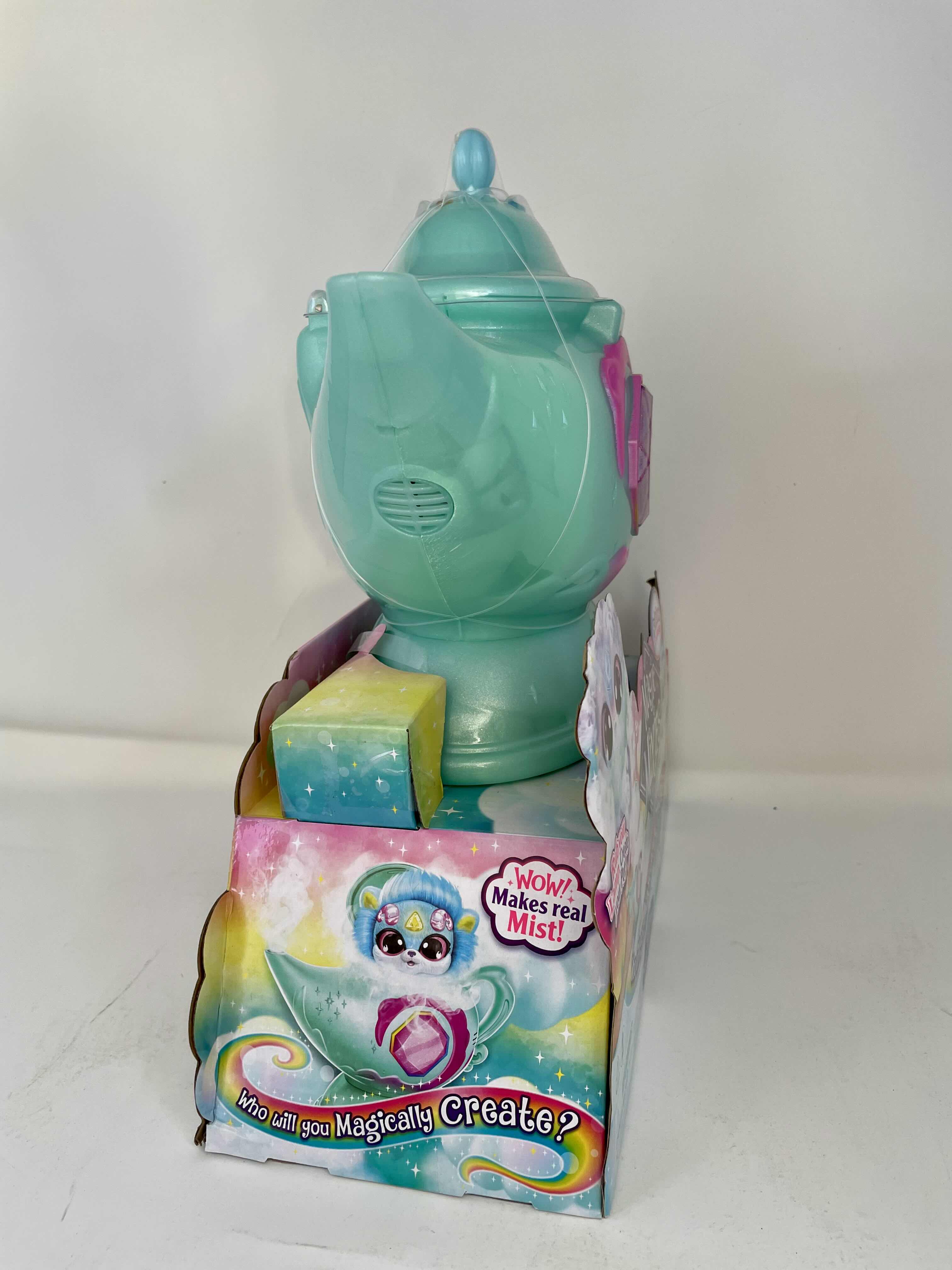 Photo 1 of BRAND NEW MAGIC MIXIES MAGIC GENIE LAMP WITH INTERACTIVE 8-INCH RAINBOW MAGIC PLUSH