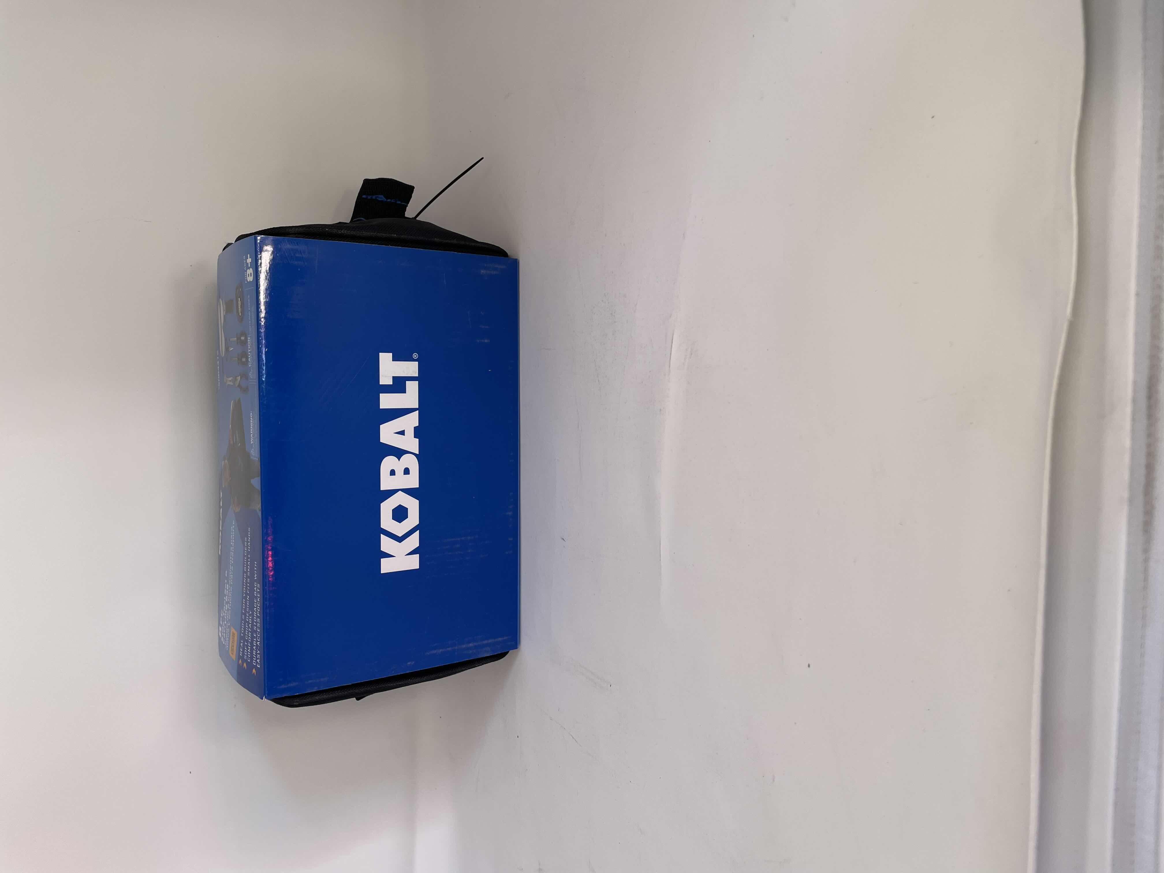 Photo 1 of BRAND NEW KOBALT 8 PIECE KID’S TOOL SET & CARRYING BAG