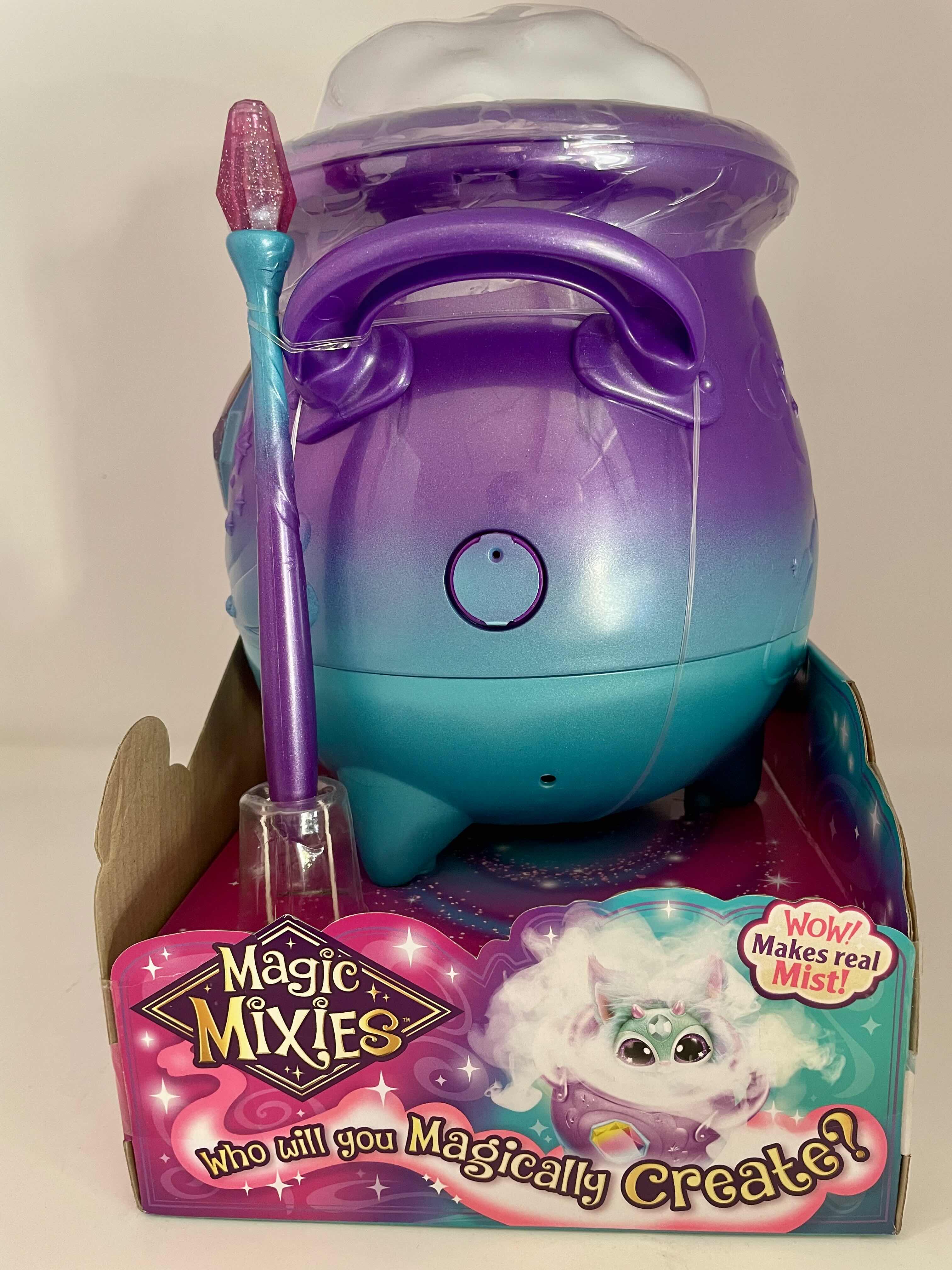 Photo 1 of BRAND NEW MAGIC MIXIES MAGICAL MISTING CAULDRON WITH INTERACTIVE 8-INCH PLUSH TOY AND 50+ SOUNDS AND REACTIONS, MULTICOLOR