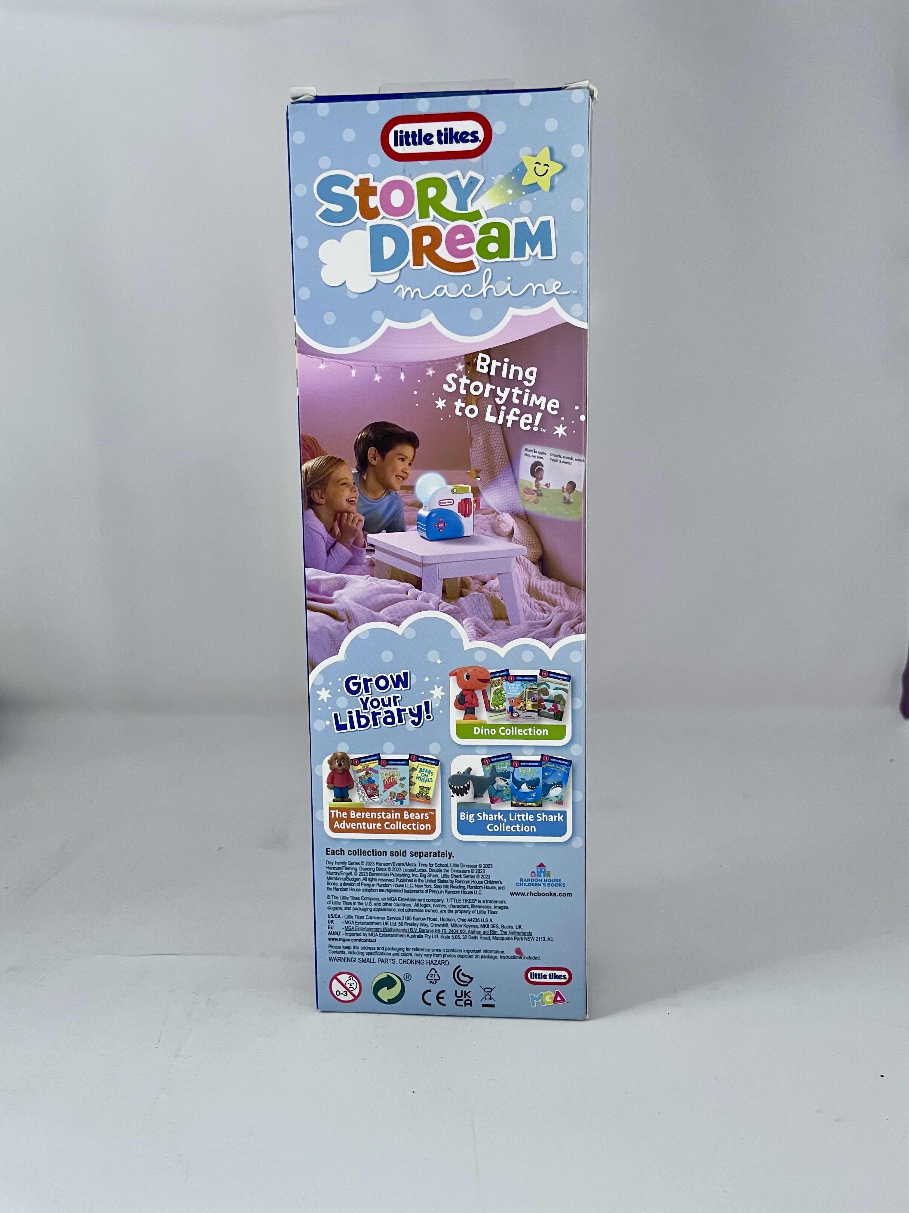 Photo 1 of BRAND NEW 4 - LITTLE TIKES STORY DREAM MACHINE DAY FAMILY COLLECTION CHILDRENS TOY