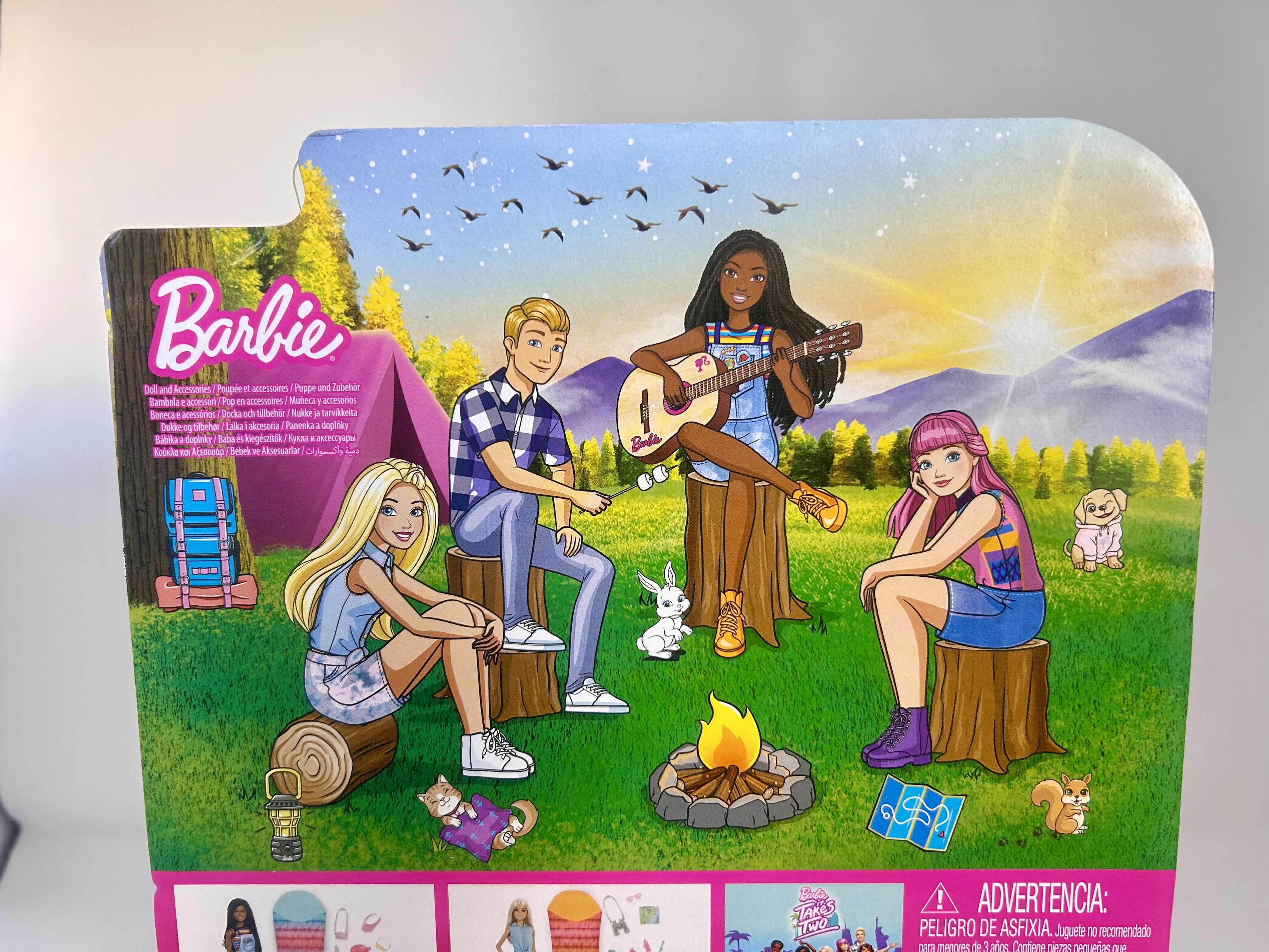 Photo 1 of BRAND NEW BARBIE IT TAKES TWO DOLL & Accessories, PLAYSET WITH KAYAK, PUPPY& MORE