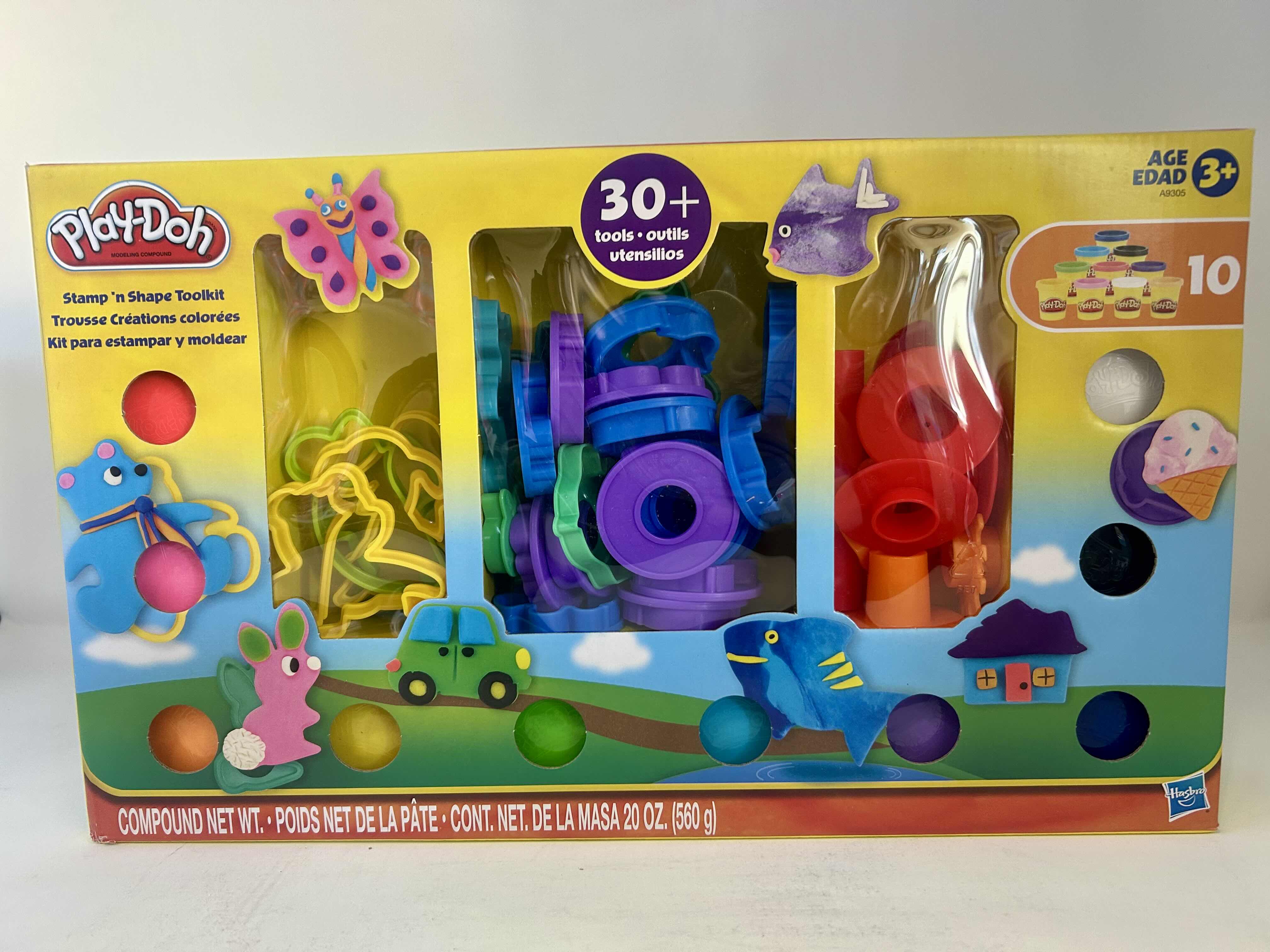 Photo 1 of BRAND NEW 2 - PLAY-DOH STAMP ‘N SHAPE TOOLKIT