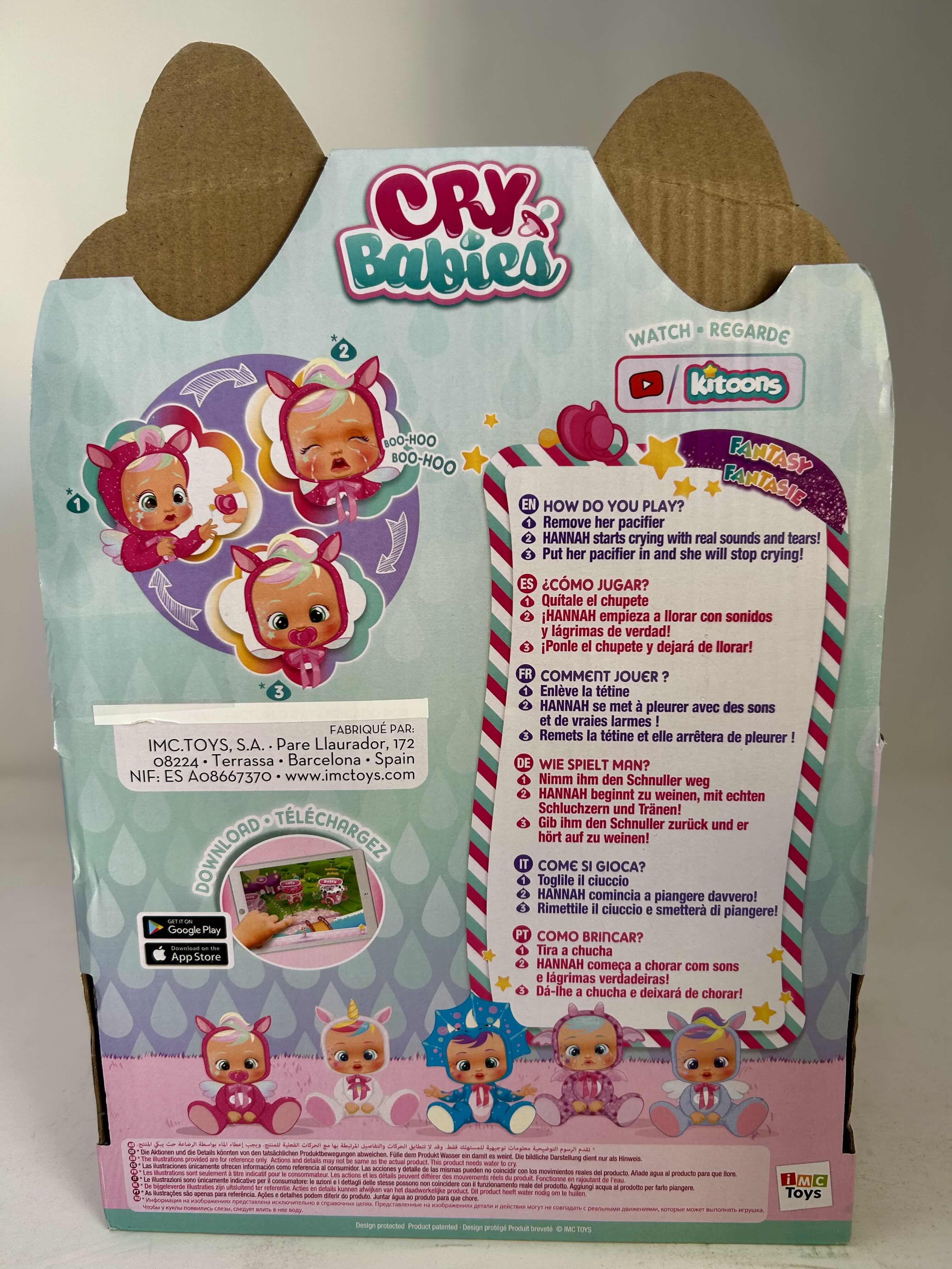 Photo 1 of BRAND NEW CRY BABIES HANNAH THE PEGASUS DOLL