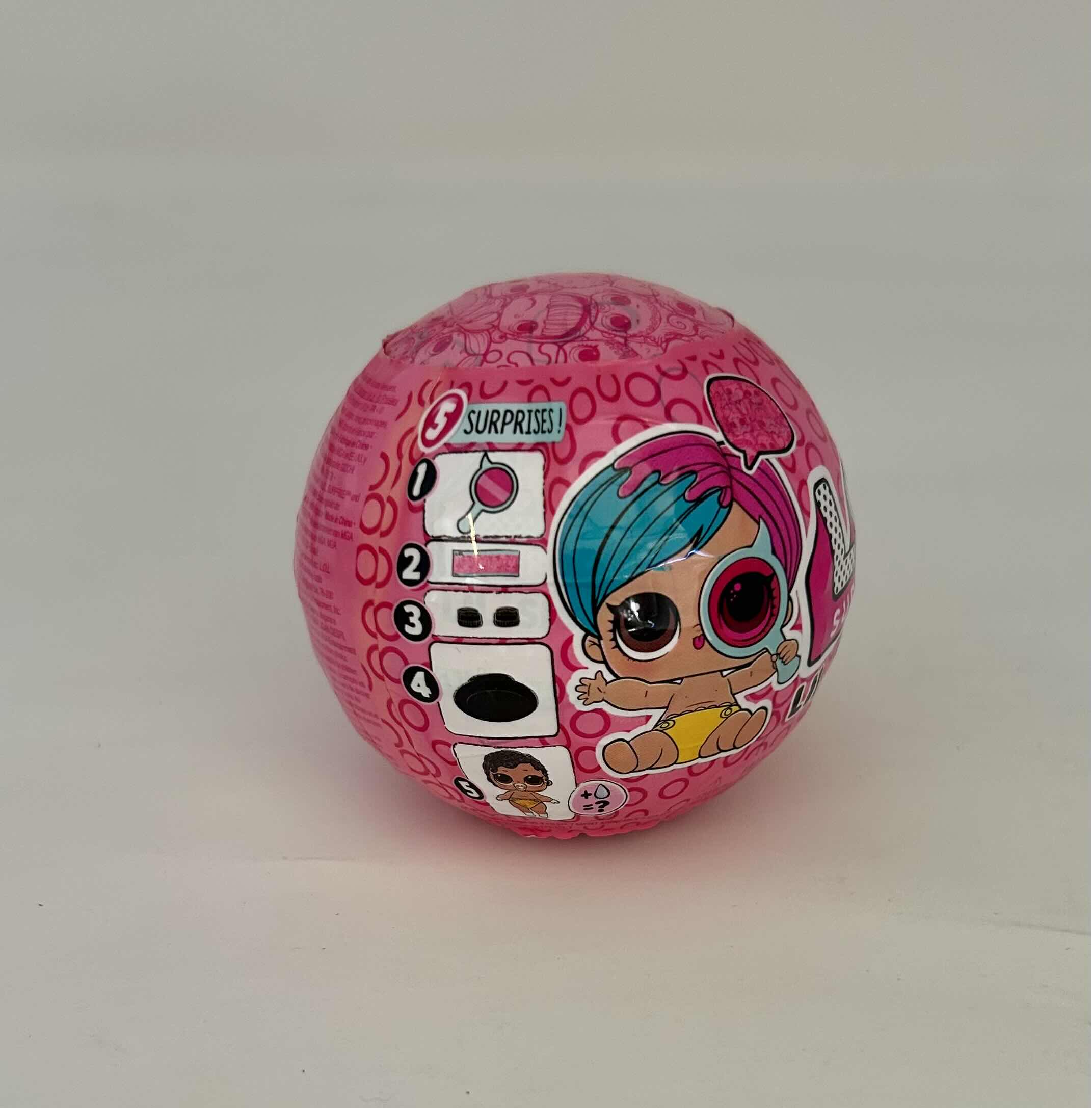 Photo 1 of BRAND NEW SET OF 2 L.O.L SURPRISE! LIL SISTERS