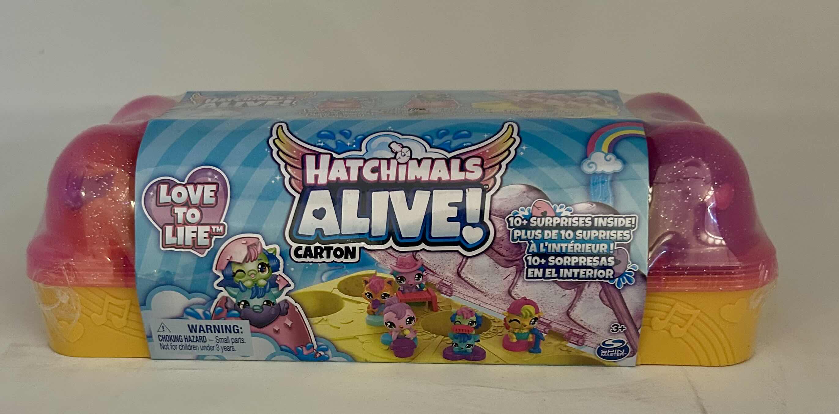 Photo 1 of BRAND NEW LOT OF GIRL TOYS 2- MY SQUISHY LITTLE DUMPLINGS, HATCHIMALS ALIVE! CARTON, AND NEXTPRO TISSUE BOX