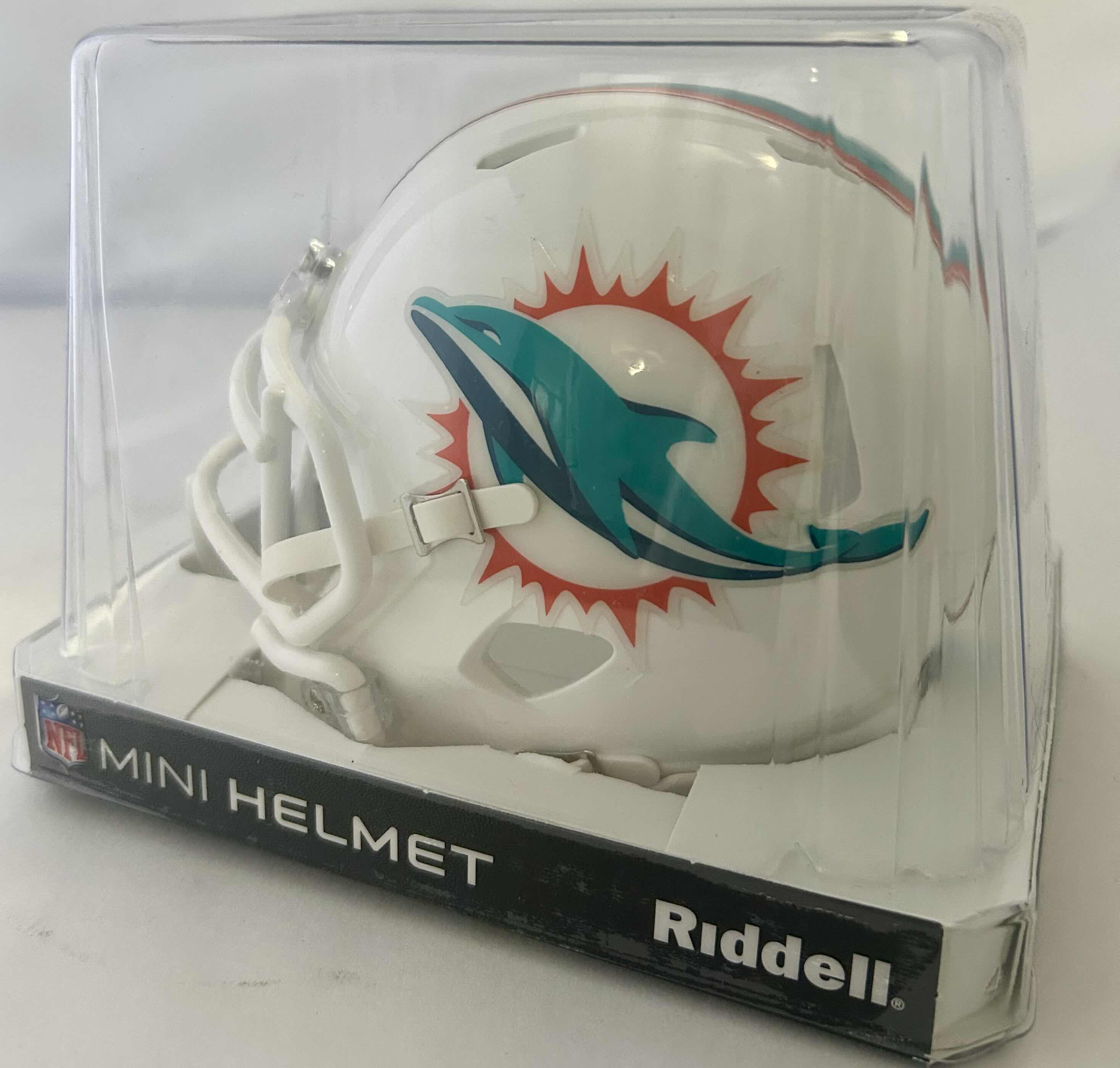 Photo 1 of AUTOGRAPHED RICKY WILLIAMS “34” MIAMI DOLPHINS MINI HELMET