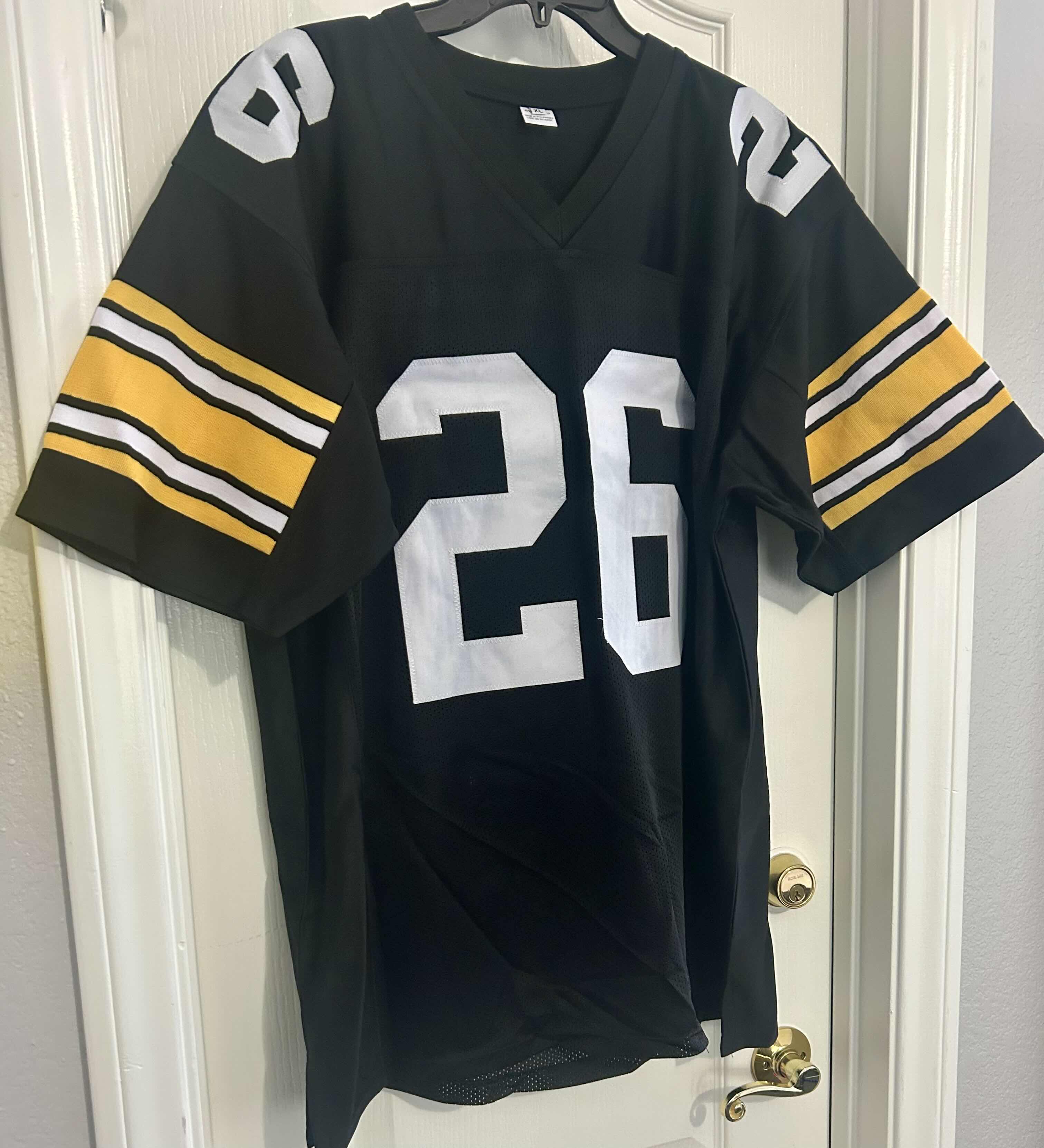 Photo 1 of AUTOGRAPHED ROD WOODSON “26” NFL JERSEY