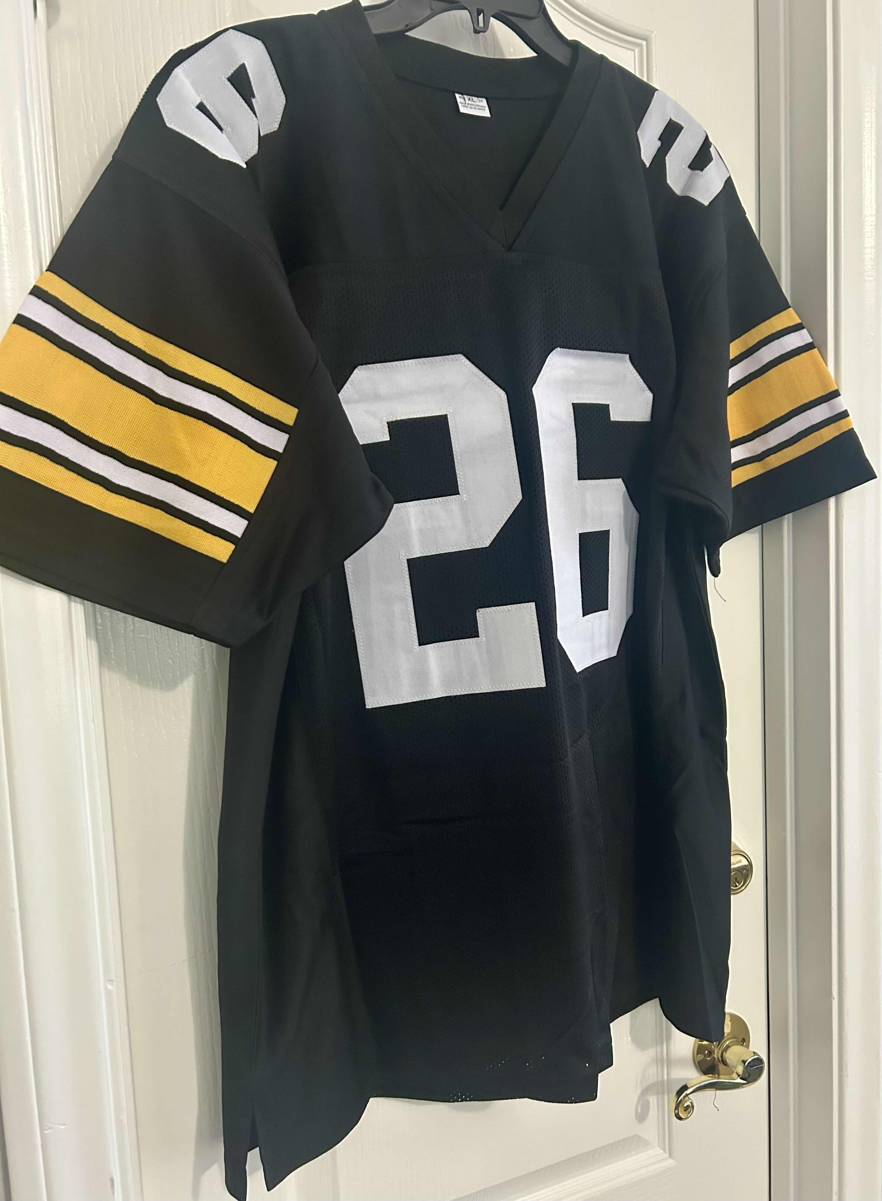 Photo 1 of AUTOGRAPHED ROD WOODSON “26” NFL JERSEY