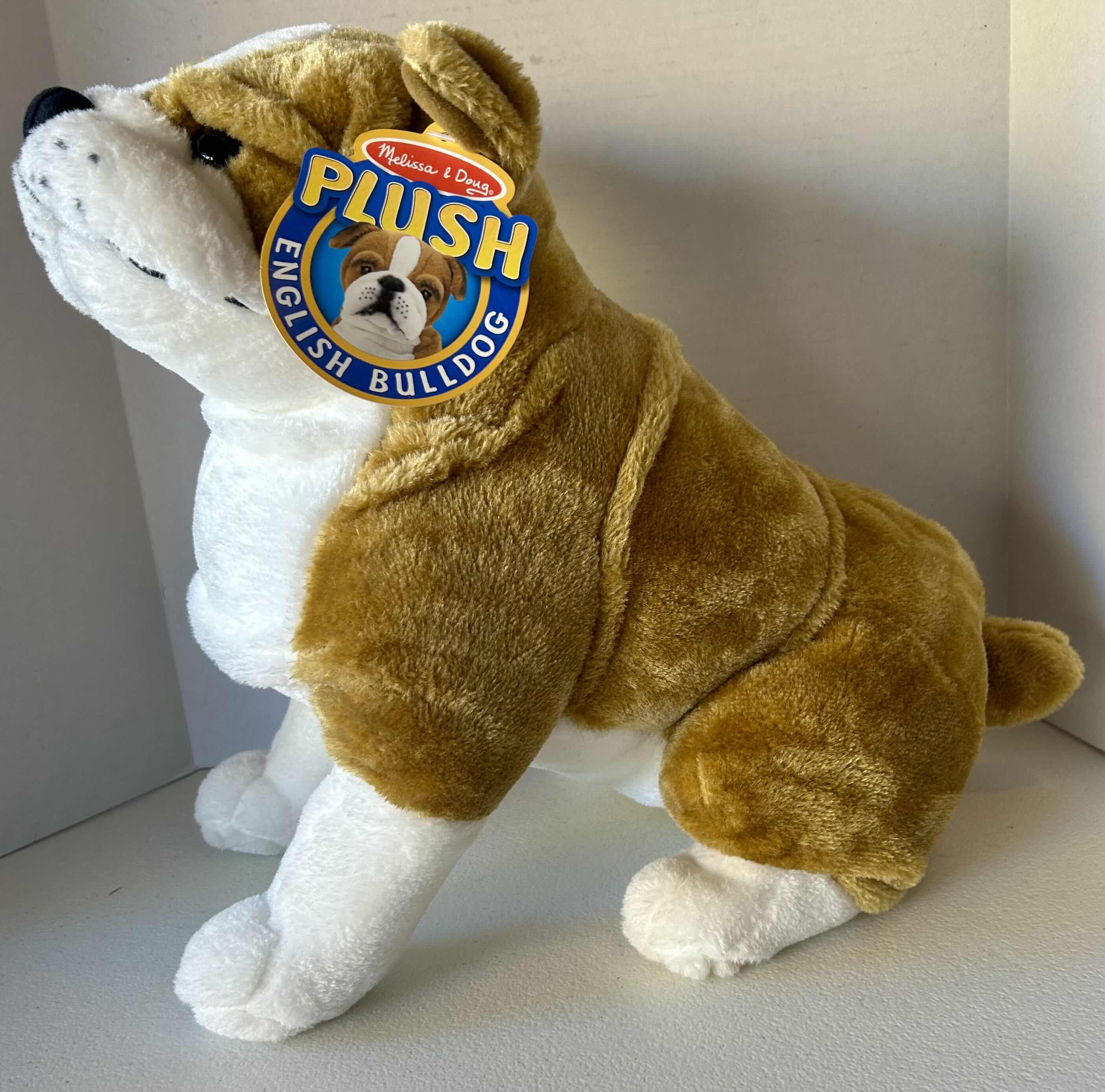 Photo 1 of BRAND NEW - MELISSA & DOUG PLUSH ENGLISH BULLDOG