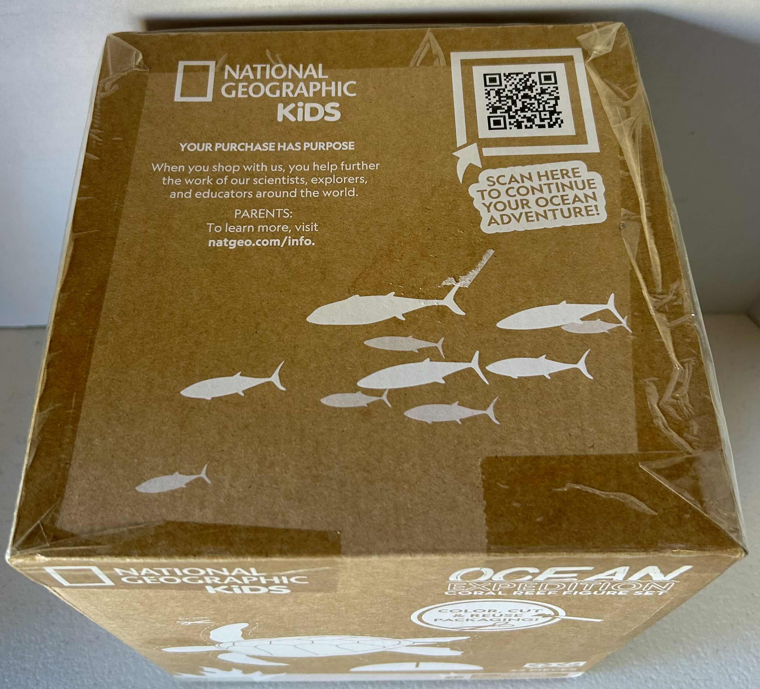 Photo 1 of BRAND NEW - NATIONAL GEOGRAPHIC KIDS OCEAN EXPEDITION CORAL REEF FIGURE SET