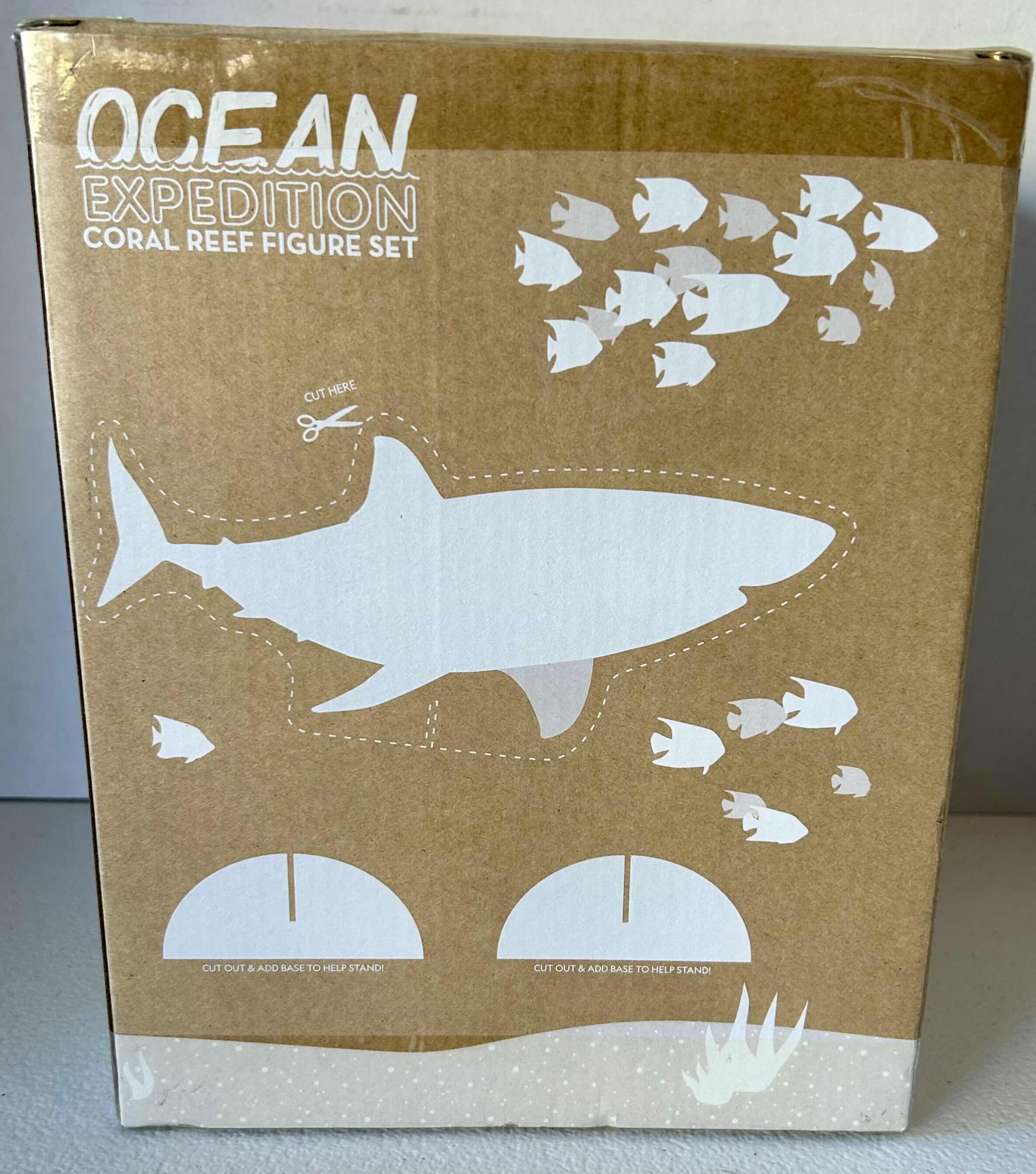 Photo 1 of BRAND NEW - NATIONAL GEOGRAPHIC KIDS OCEAN EXPEDITION CORAL REEF FIGURE SET