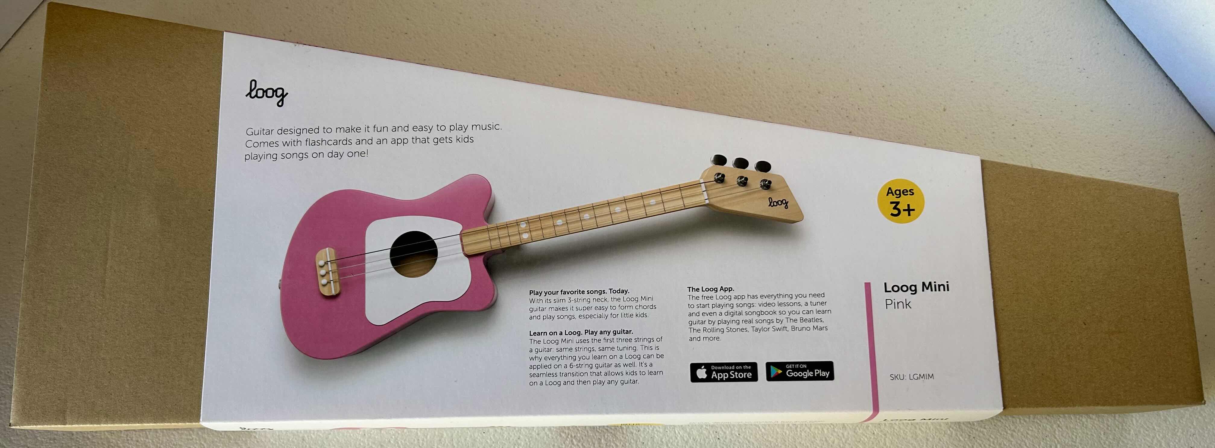 Photo 1 of BRAND NEW CHILDRENS GUITAR