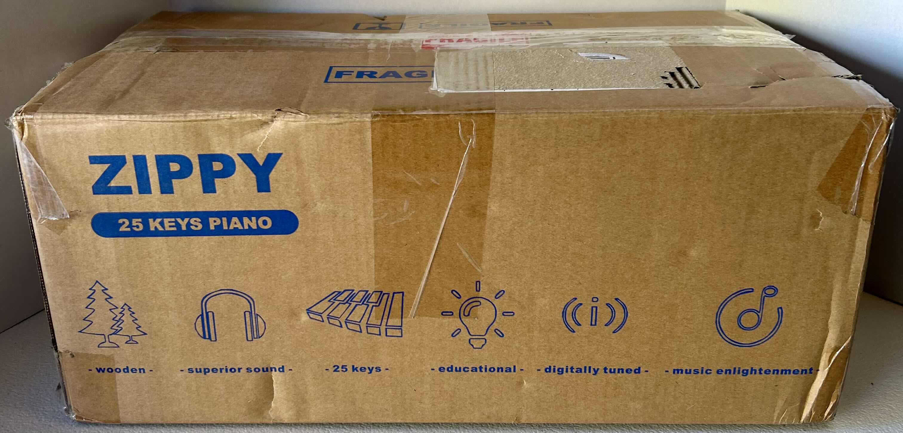 Photo 1 of BRAND NEW - ZIPPY KIDS PIANO, CHILDREN'S PLAY PIANO