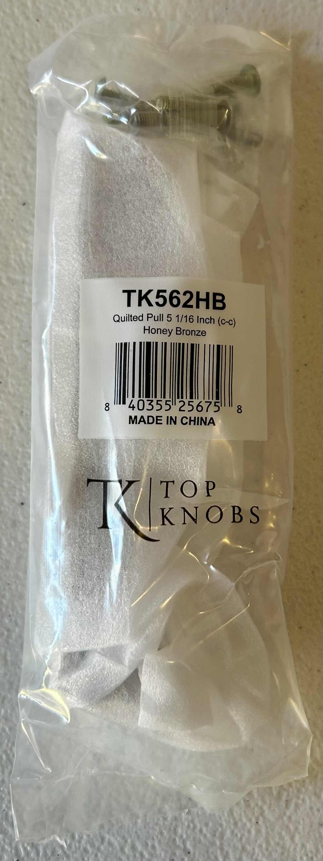 Photo 1 of BRAND NEW 10 - TK562HB CABINET HANDLES HONEY BRONZE