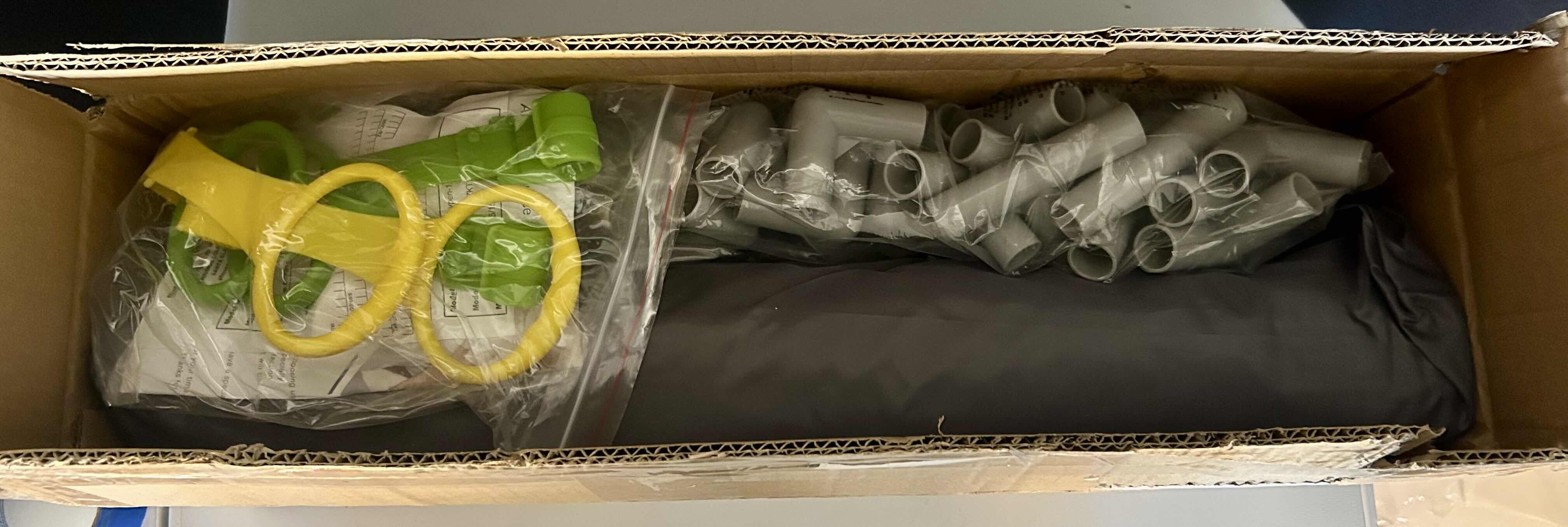 Photo 1 of BRAND NEW - YOBEST BABY PLAYPEN IN DARK GREY