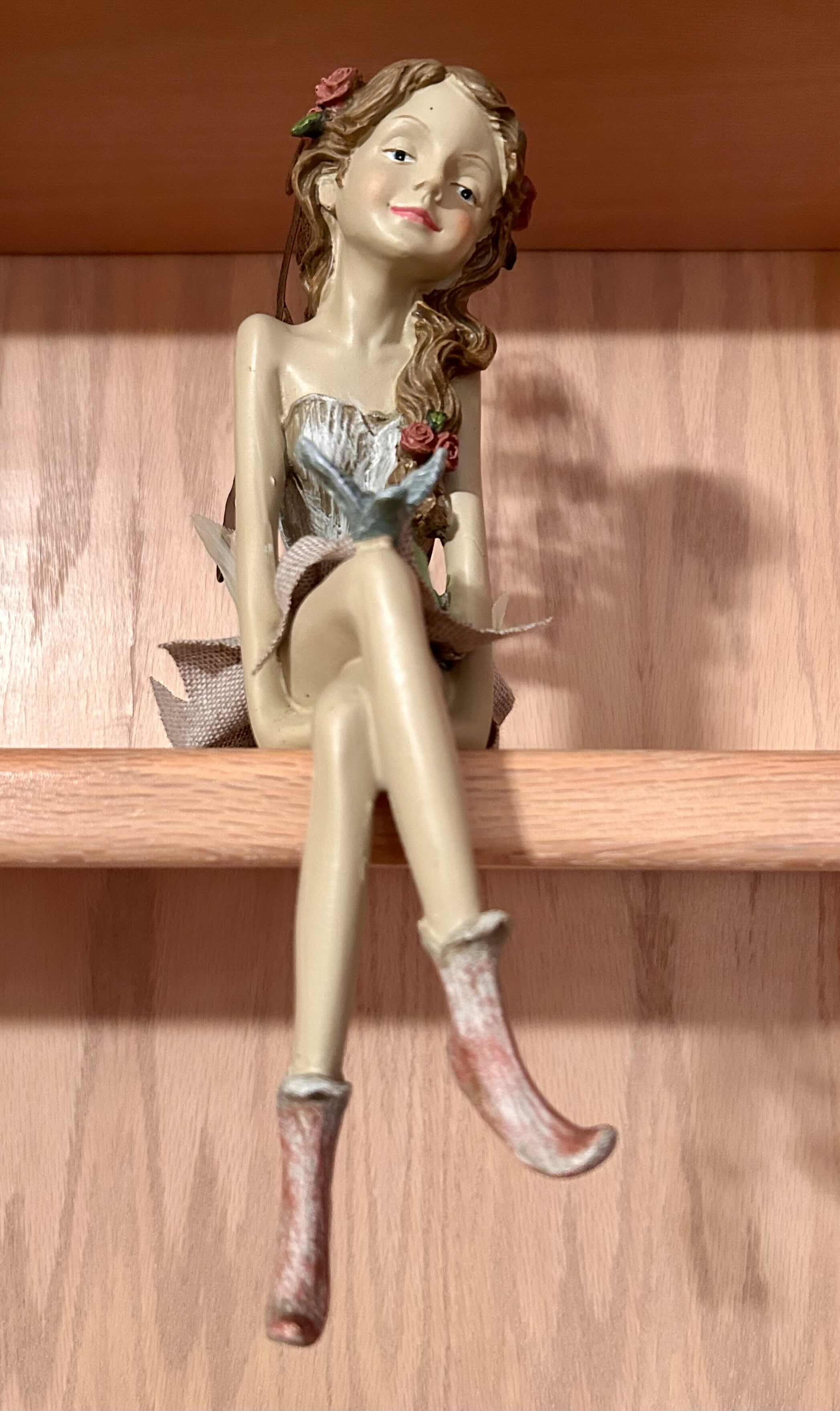 Photo 1 of 3-COLLECTIBLE FAIRY DOLLS