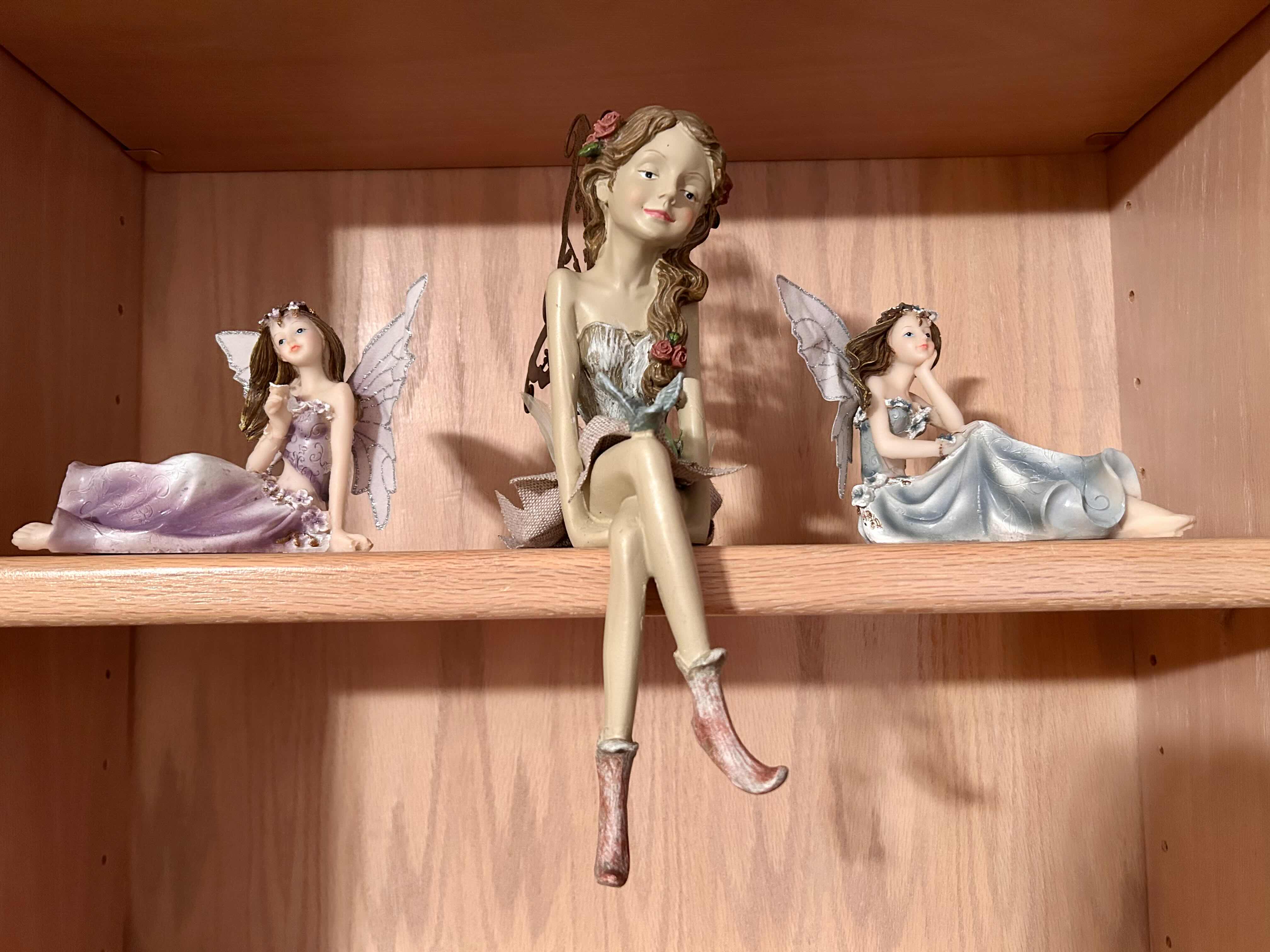 Photo 1 of 3-COLLECTIBLE FAIRY DOLLS