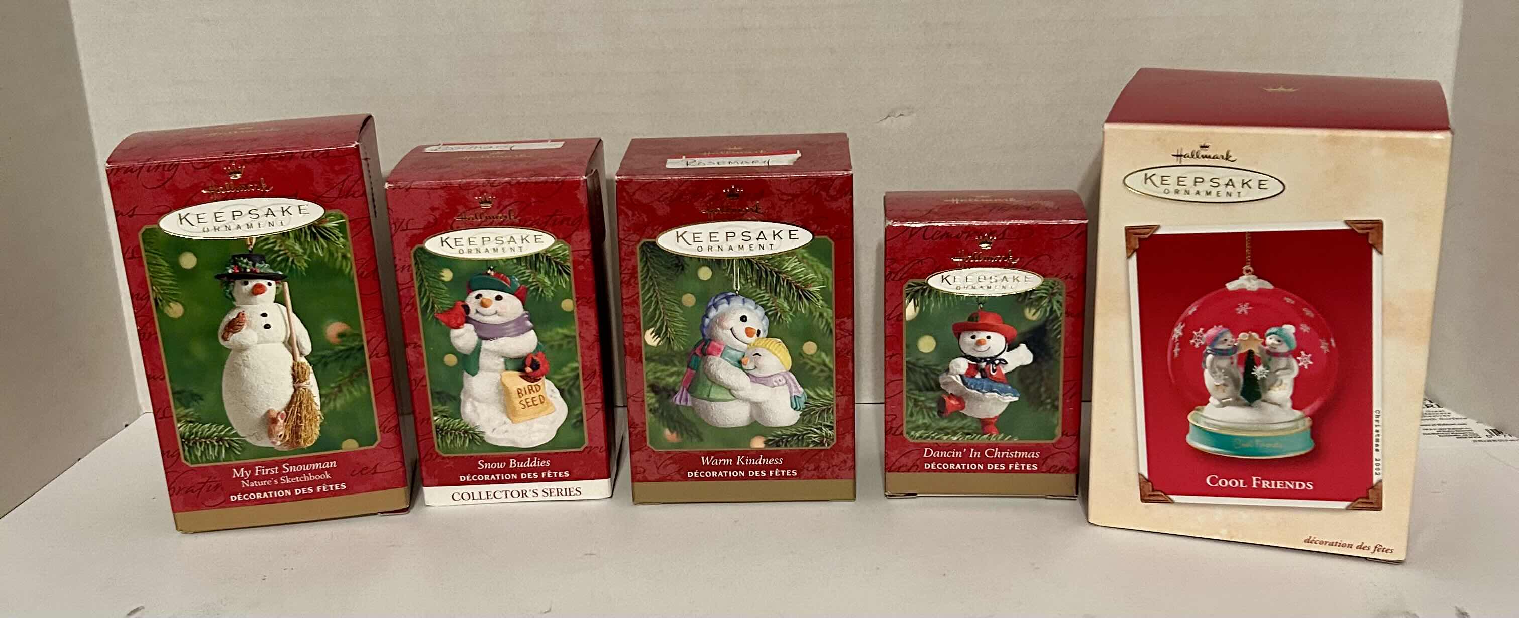 Photo 1 of ASSORTED HALLMARK KEEPSAKE ORNAMENTS