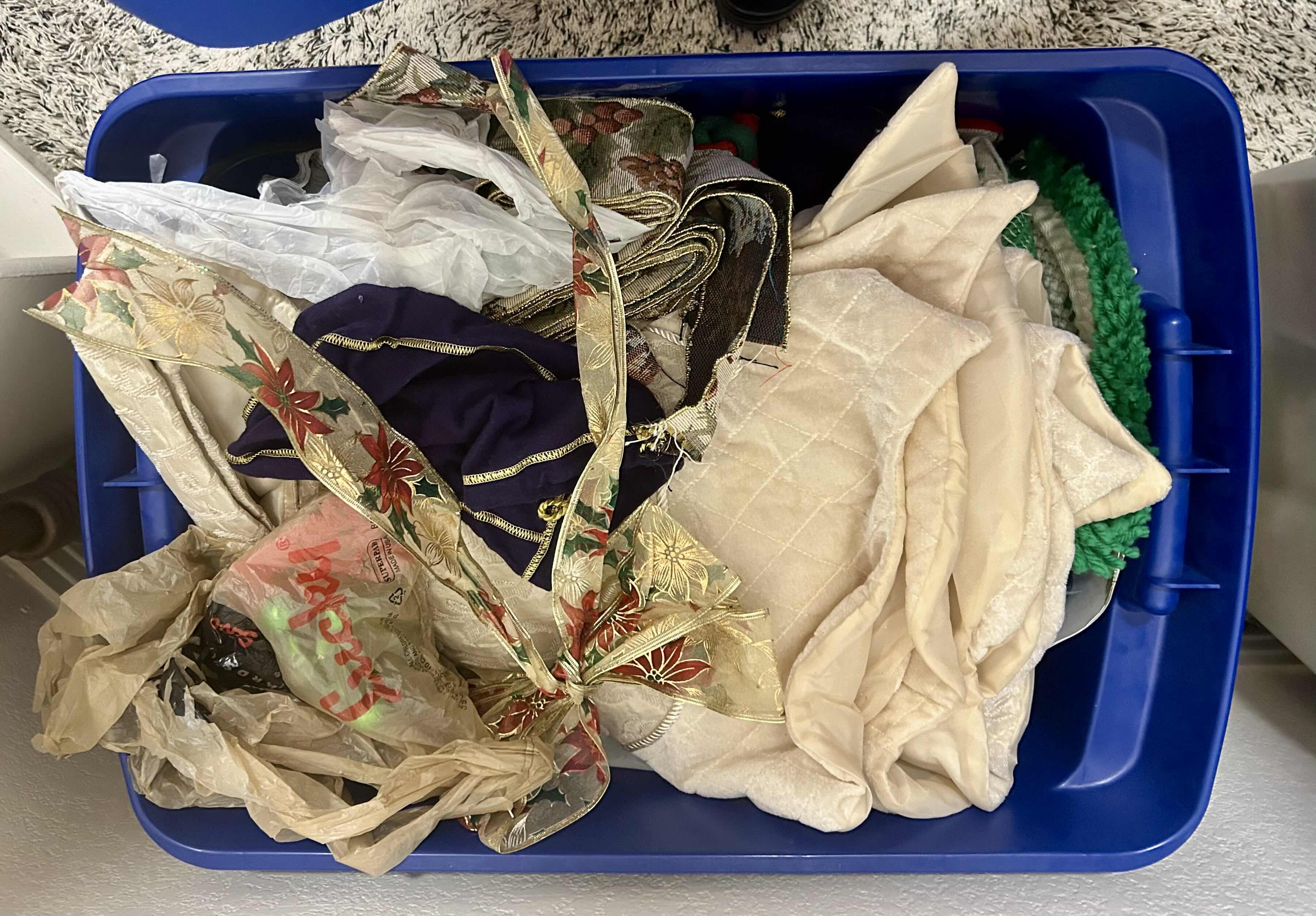 Photo 1 of ASSORTED CHRISTMAS DECORATIONS