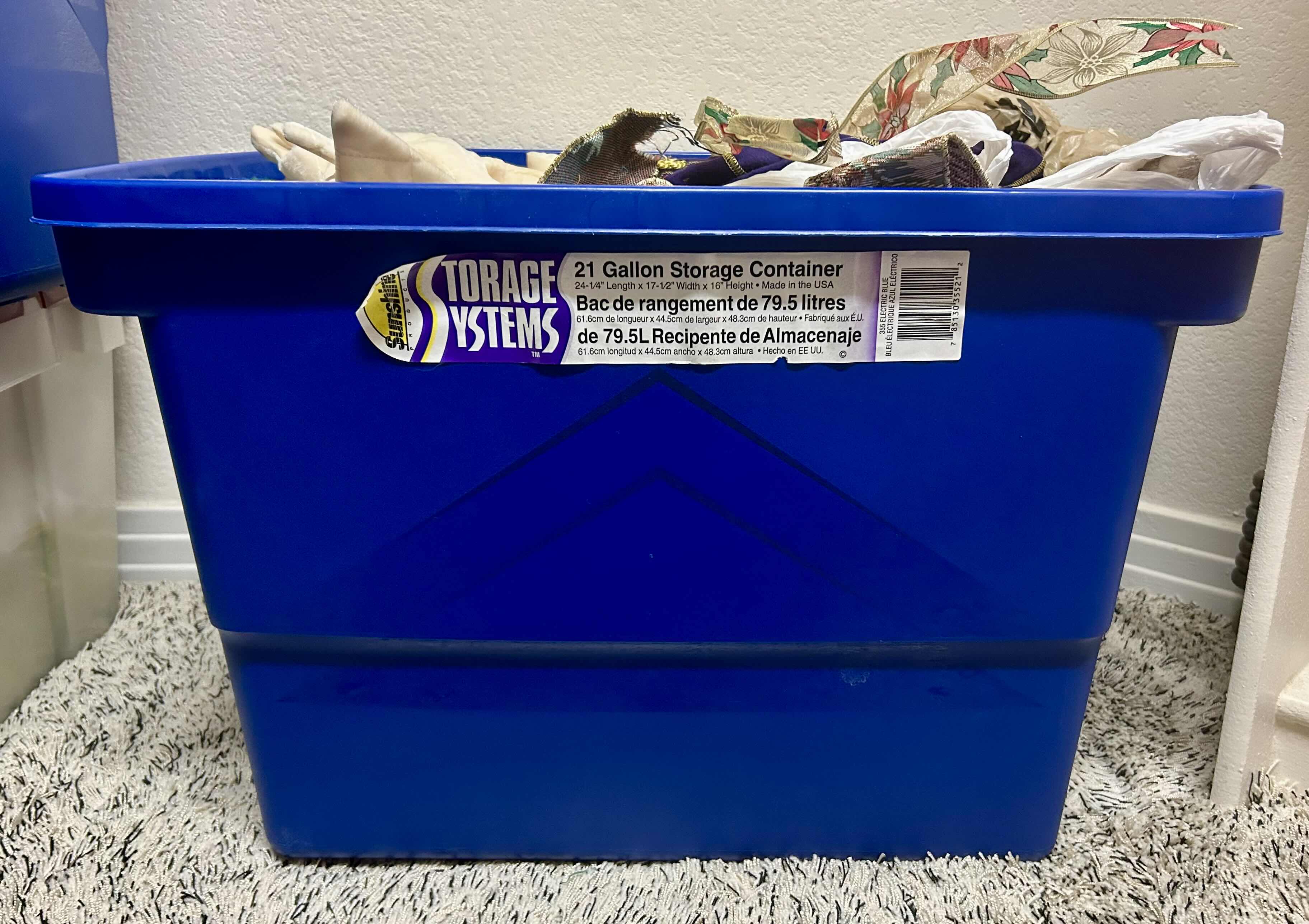 Photo 1 of ASSORTED CHRISTMAS DECORATIONS