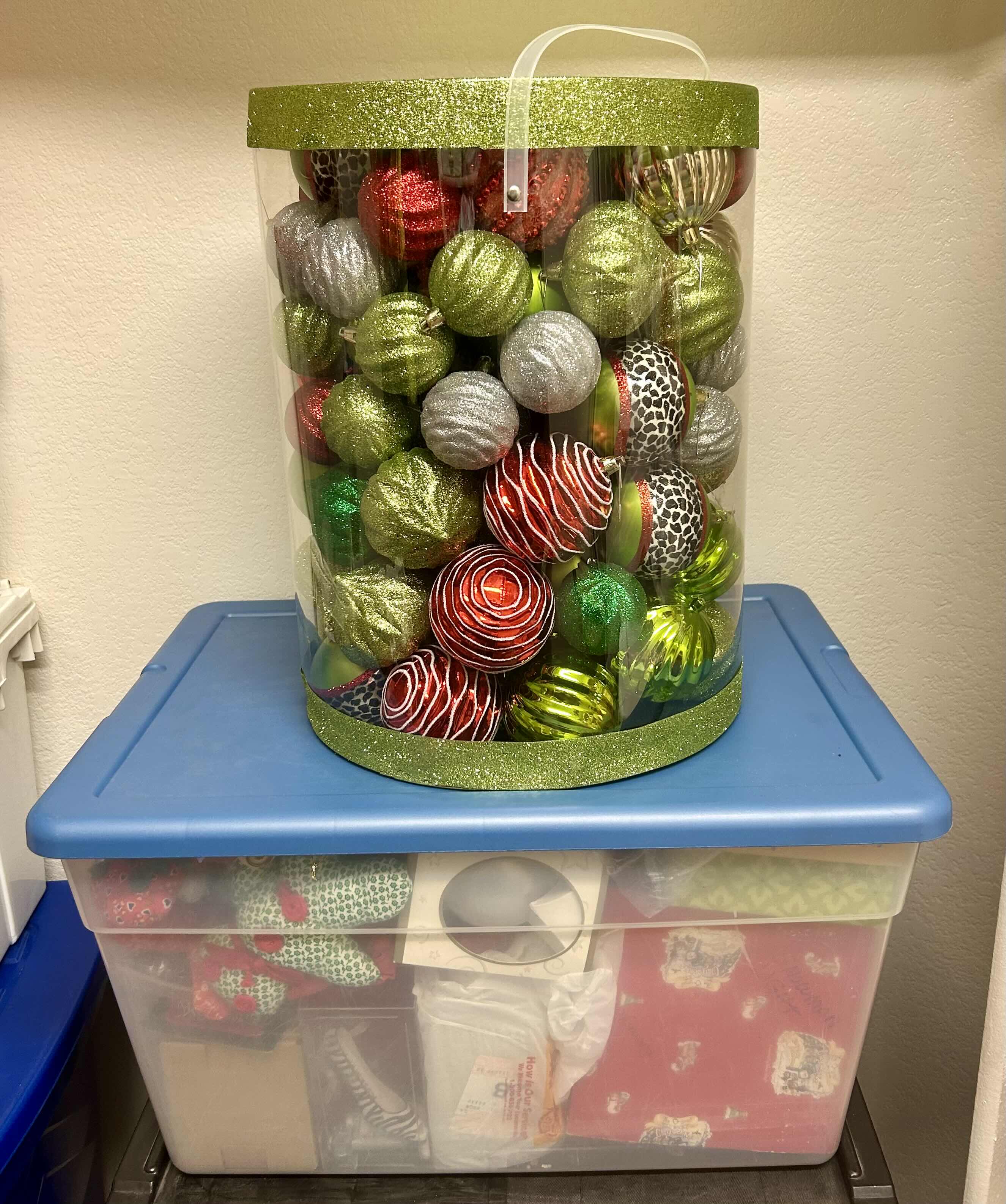 Photo 1 of ASSORTED CHRISTMAS ORNAMENTS