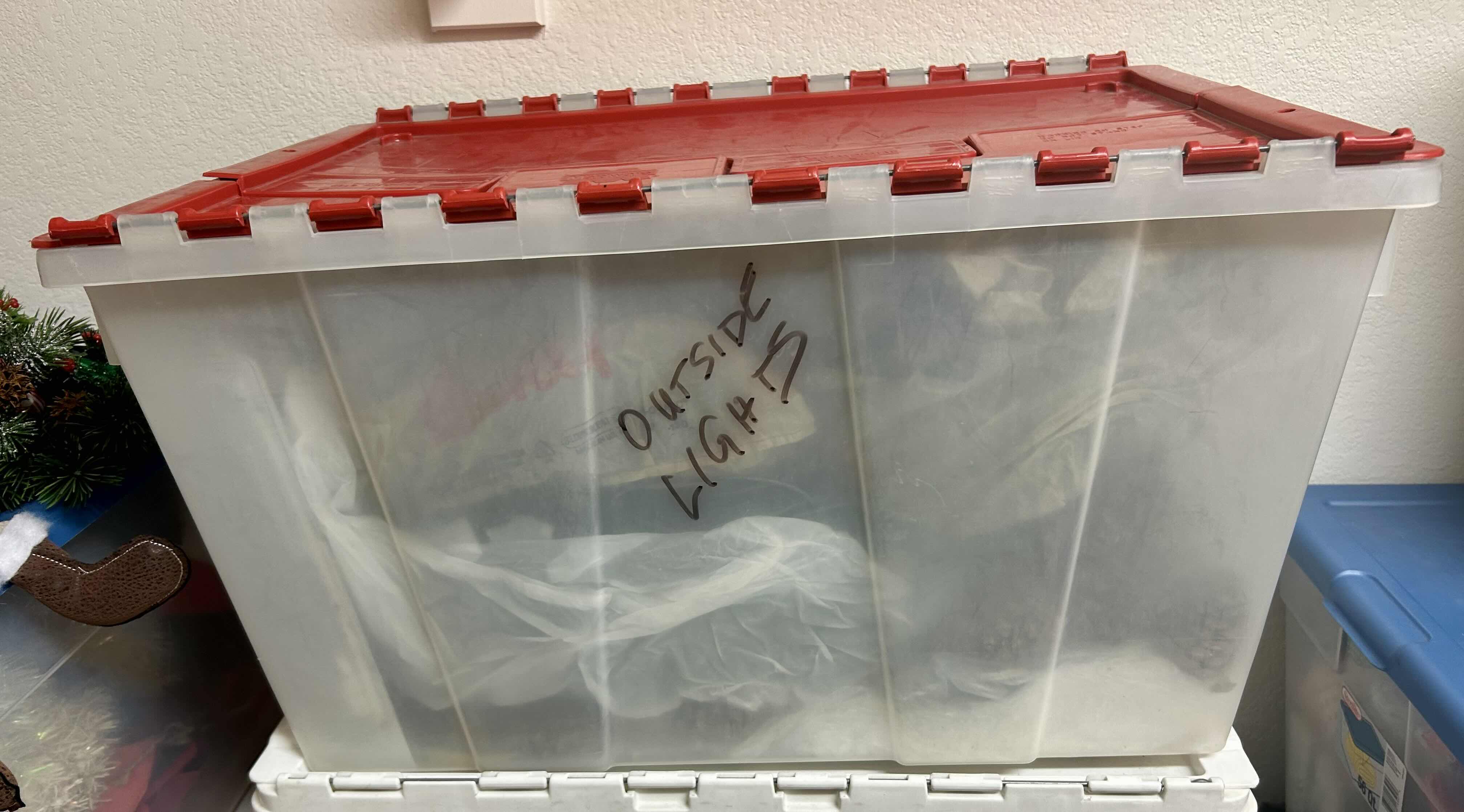 Photo 1 of ASSORTED CHRISTMAS LIGHTS