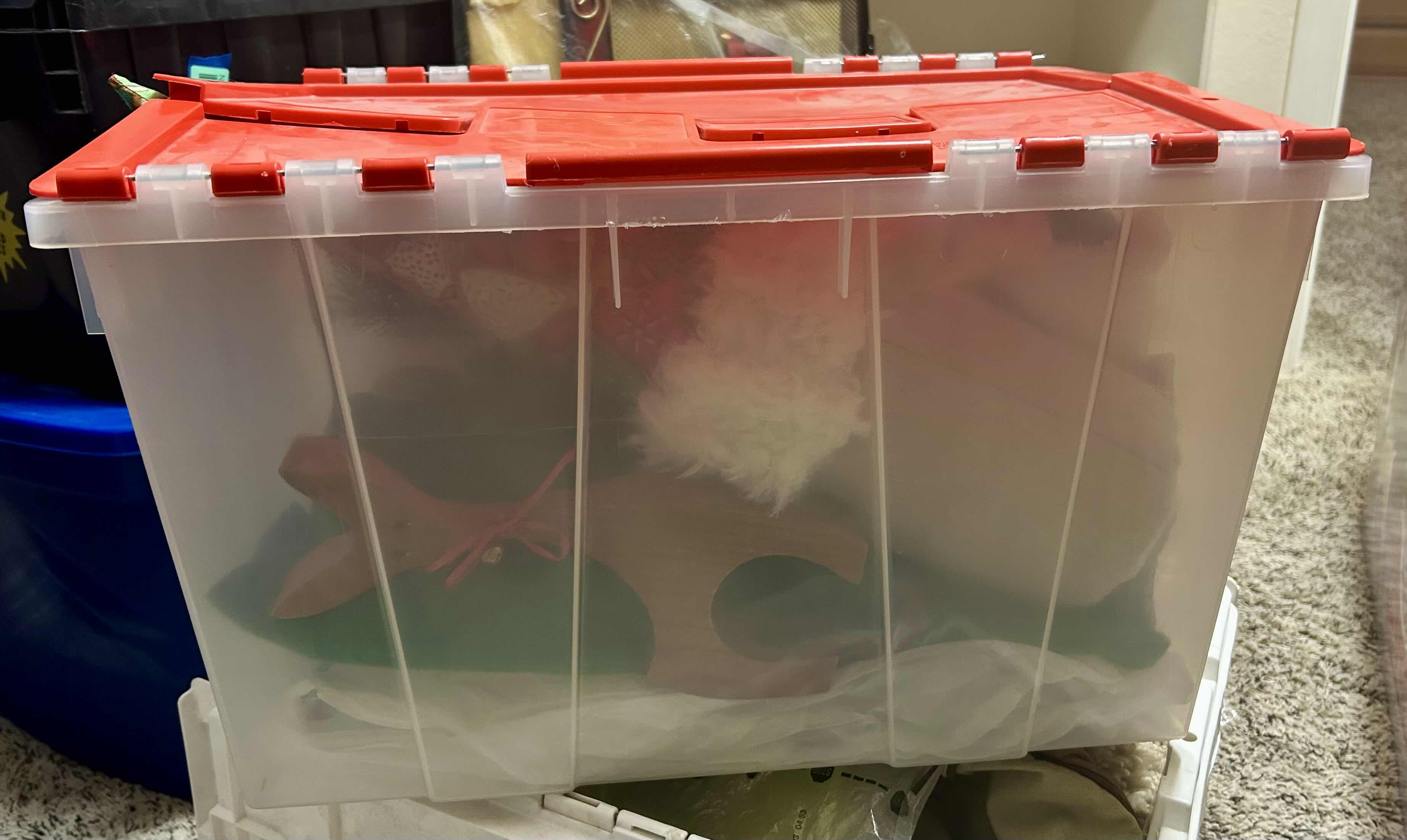 Photo 2 of ASSORTED CHRISTMAS DECORATIONS