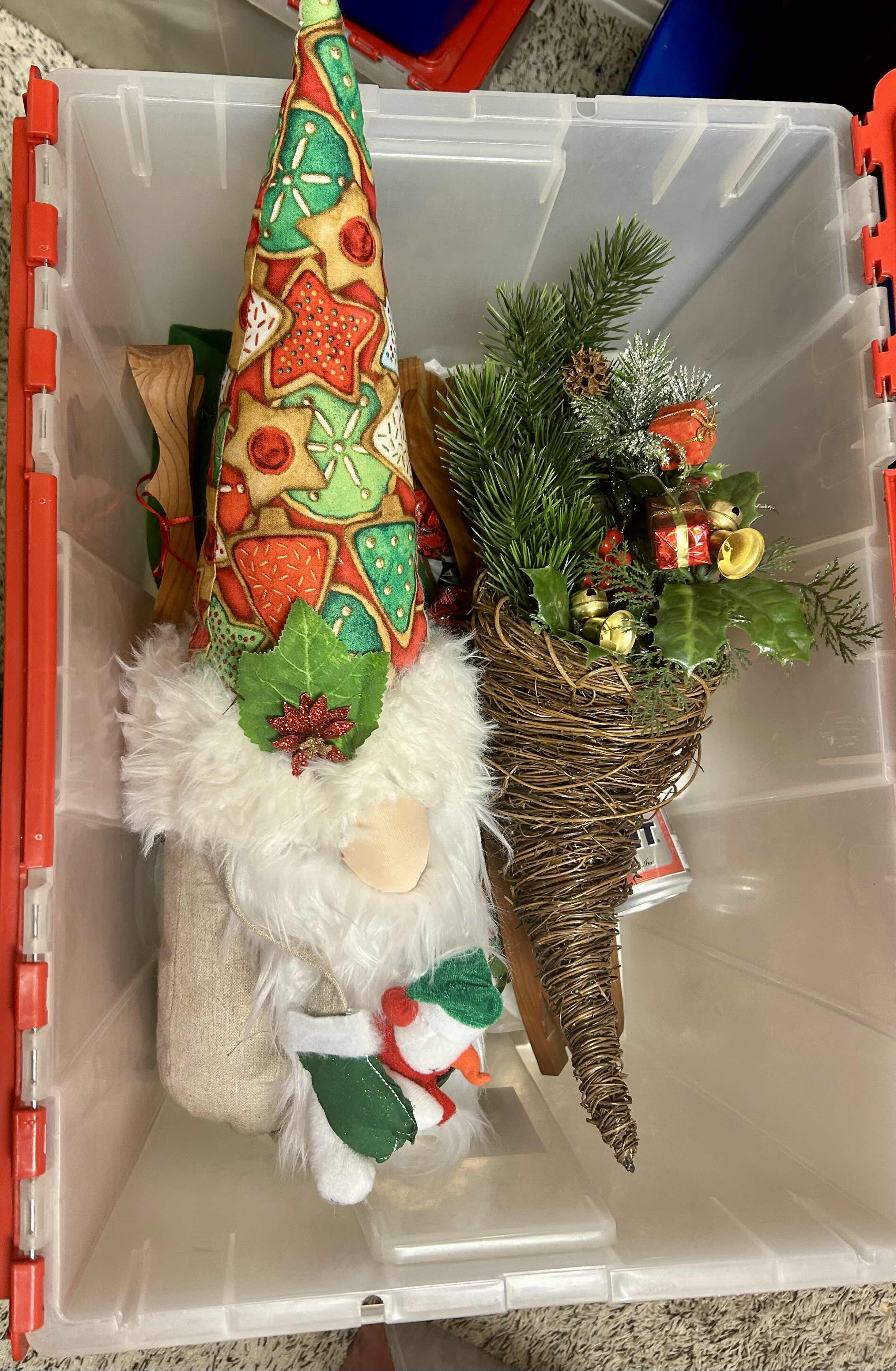 Photo 1 of ASSORTED CHRISTMAS DECORATIONS