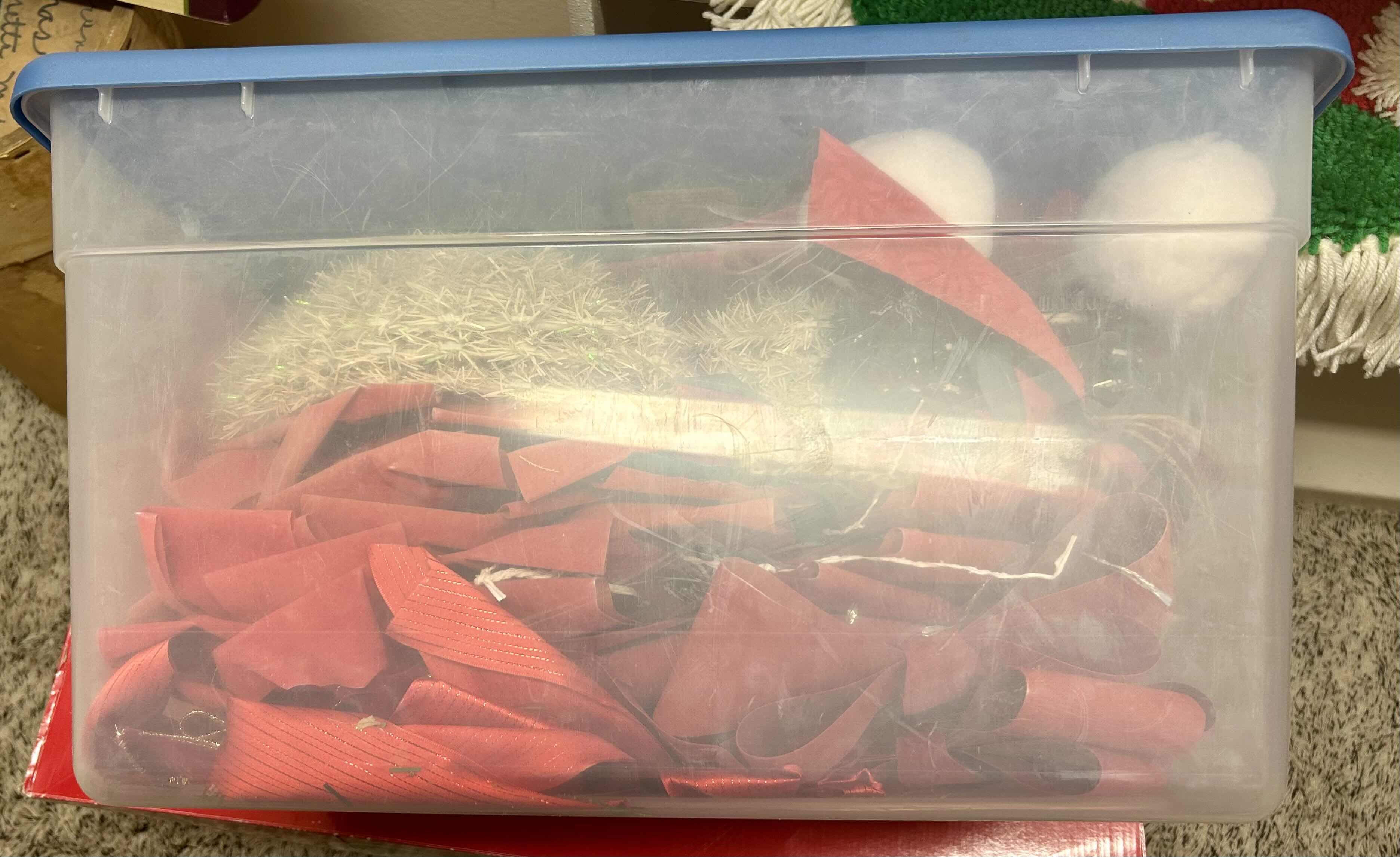 Photo 2 of ASSORTED CHRISTMAS DECORATIONS