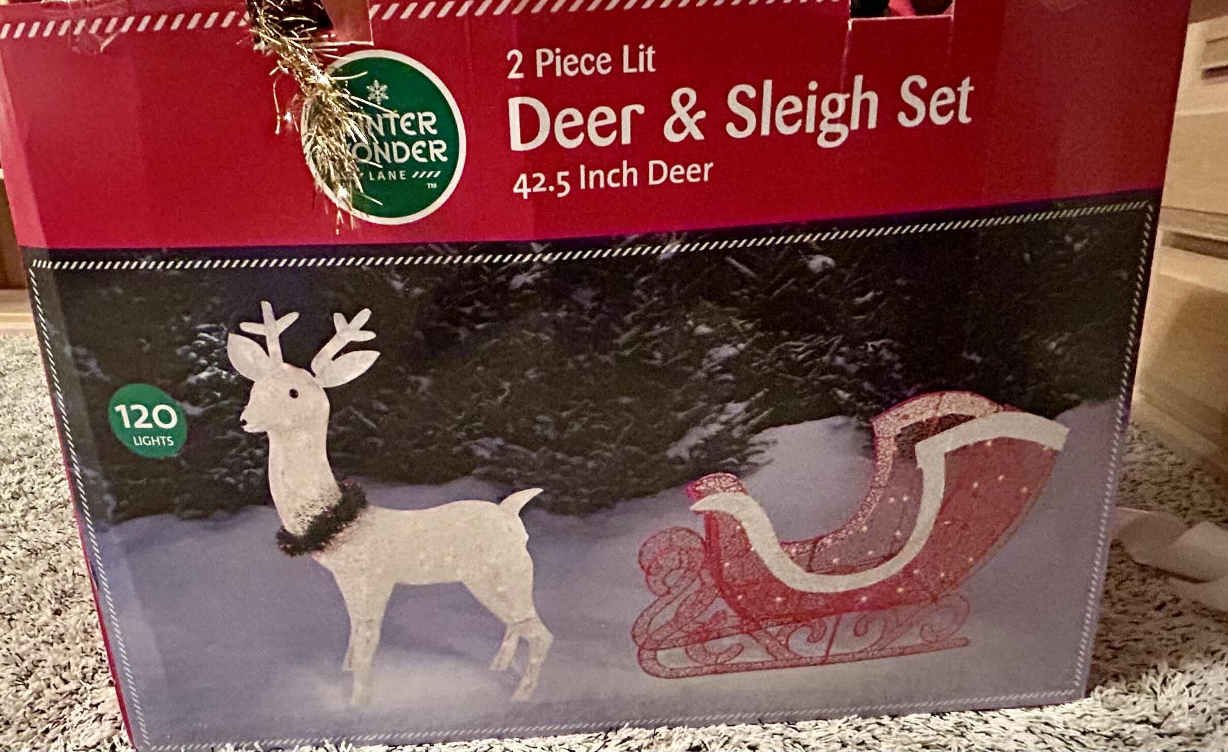 Photo 1 of ASSORTED CHRISTMAS DECORATIONS