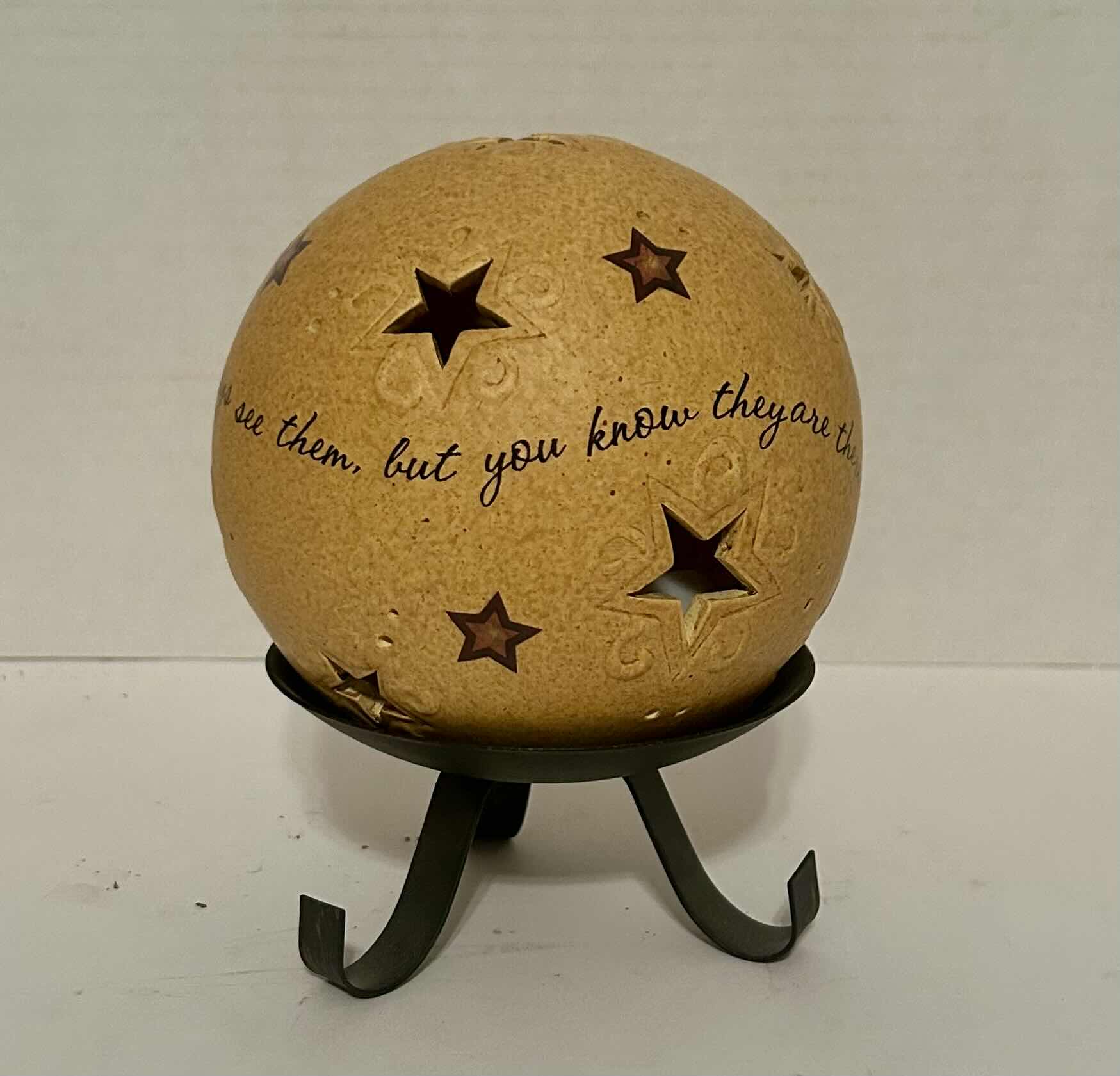 Photo 1 of ASSORTED HOME DECOR 9” VASE, CANDLE HOLDER, AND NIGHTLIGHT