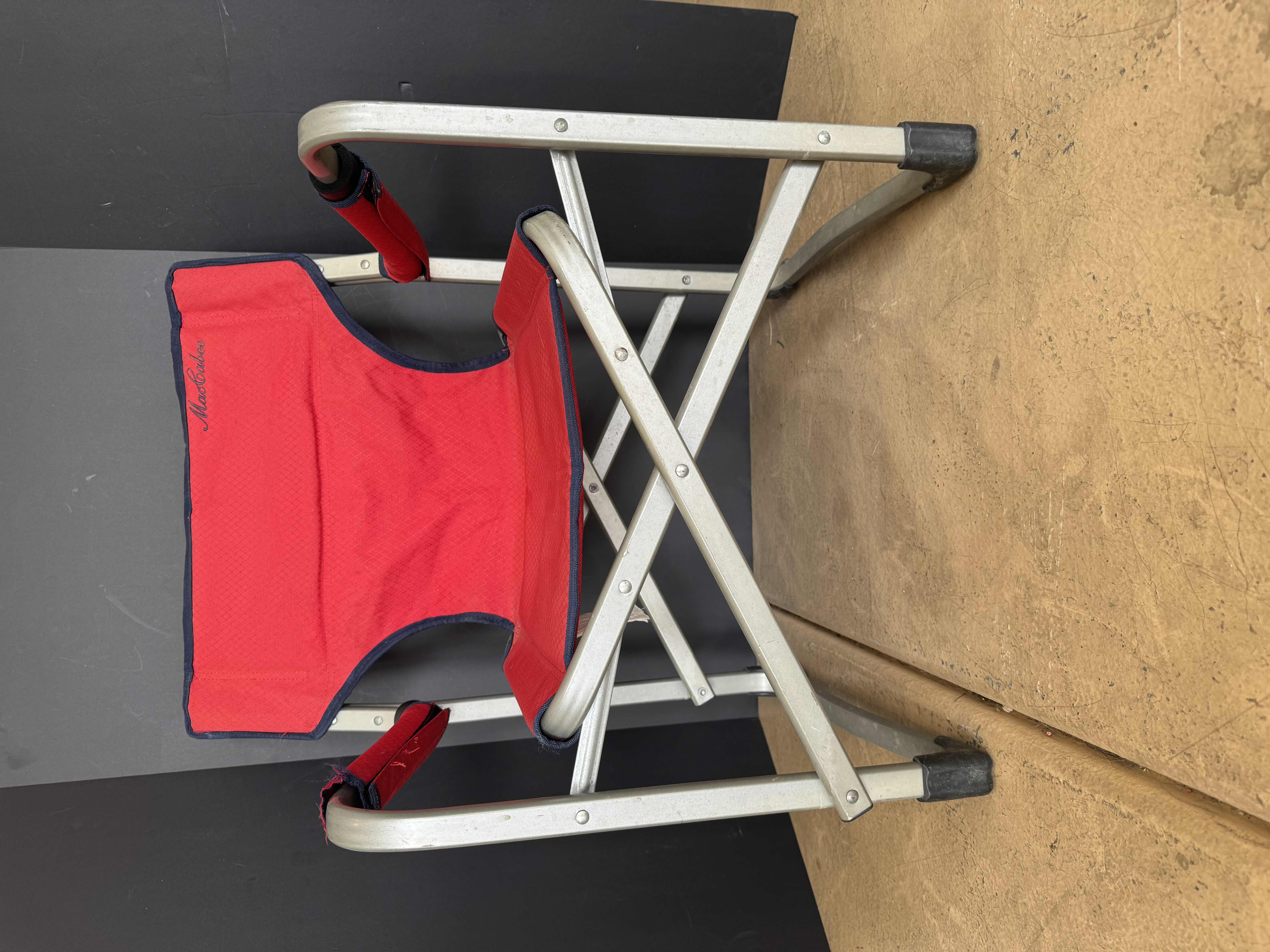 Photo 1 of 2 MACABEE FOLDING CHAIRS 28”H