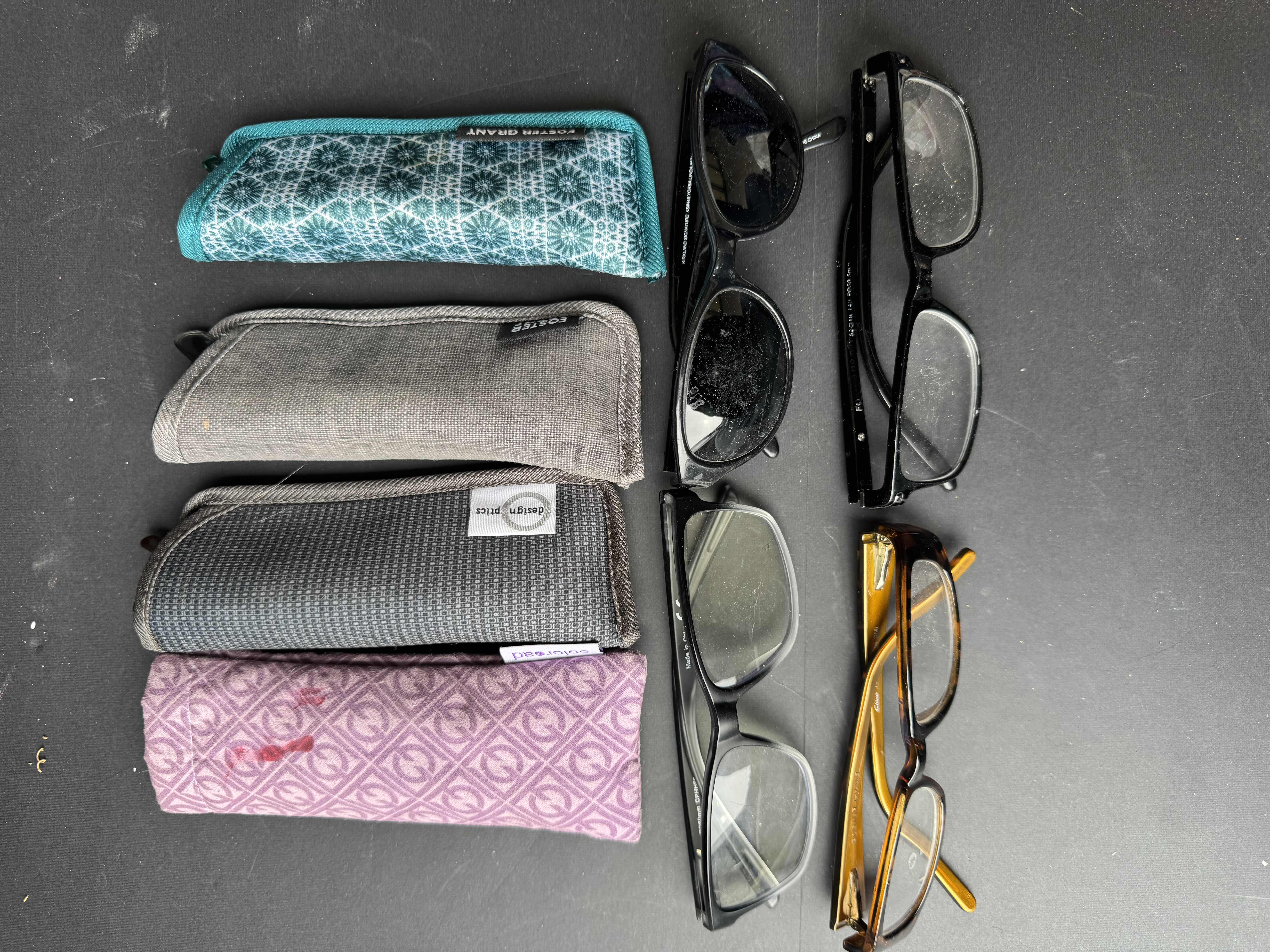 Photo 1 of ASSORTED READERS, READING GLASSES, 8 PAIRS OF GLASSES