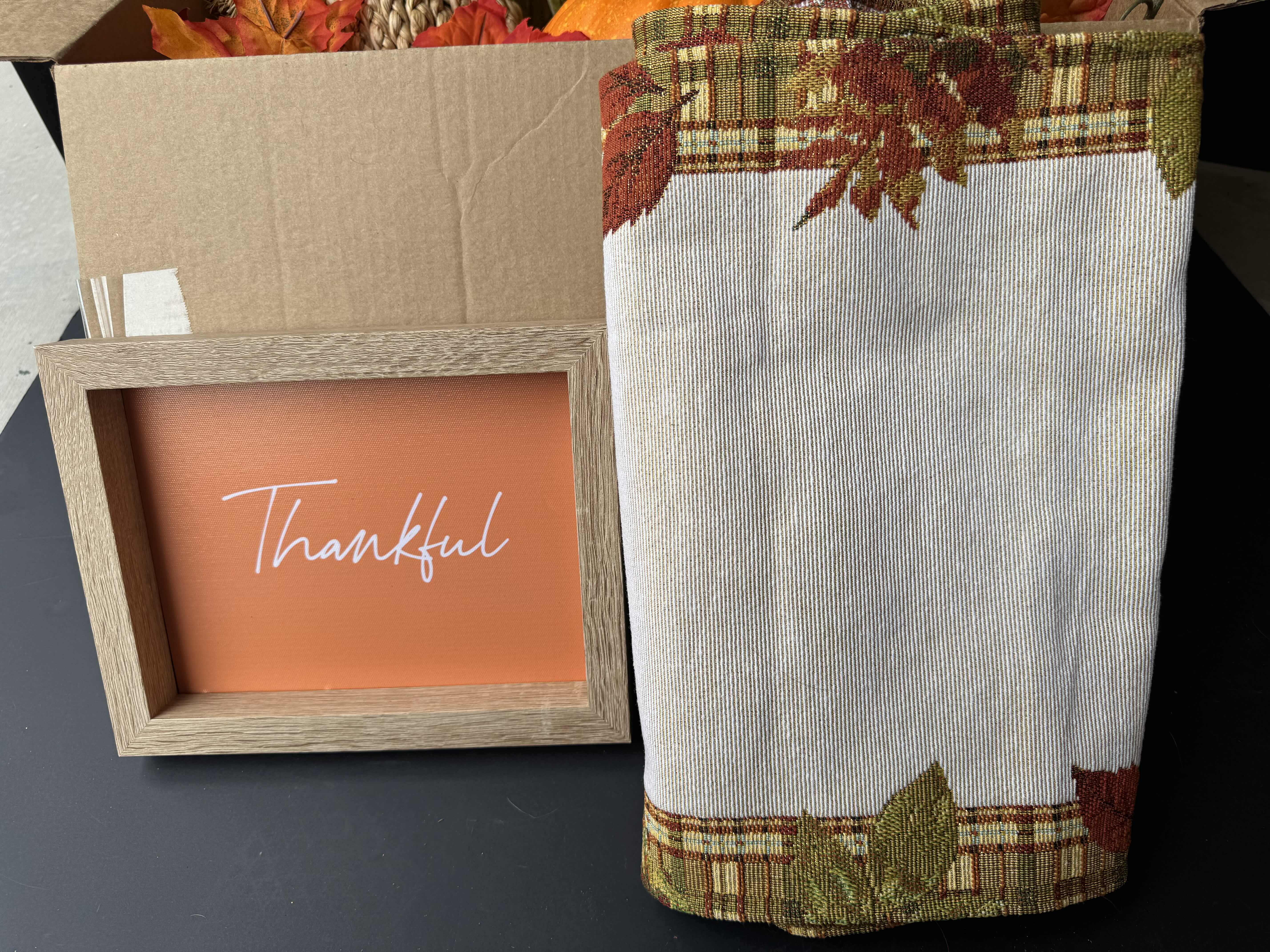 Photo 1 of ASSORTED HOLIDAY ESSENTIALS, FALL/THANKSGIVING DECOR