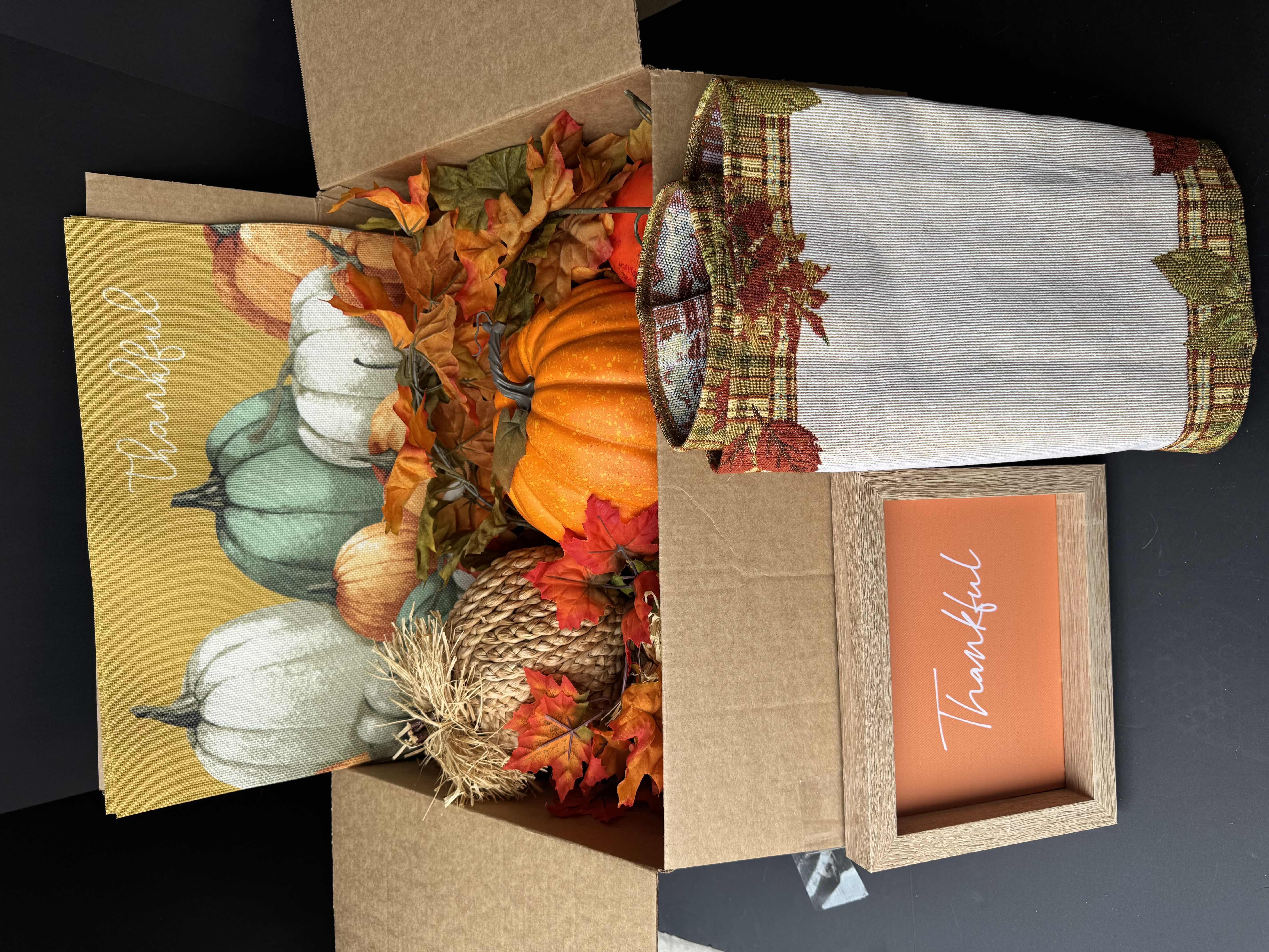 Photo 1 of ASSORTED HOLIDAY ESSENTIALS, FALL/THANKSGIVING DECOR