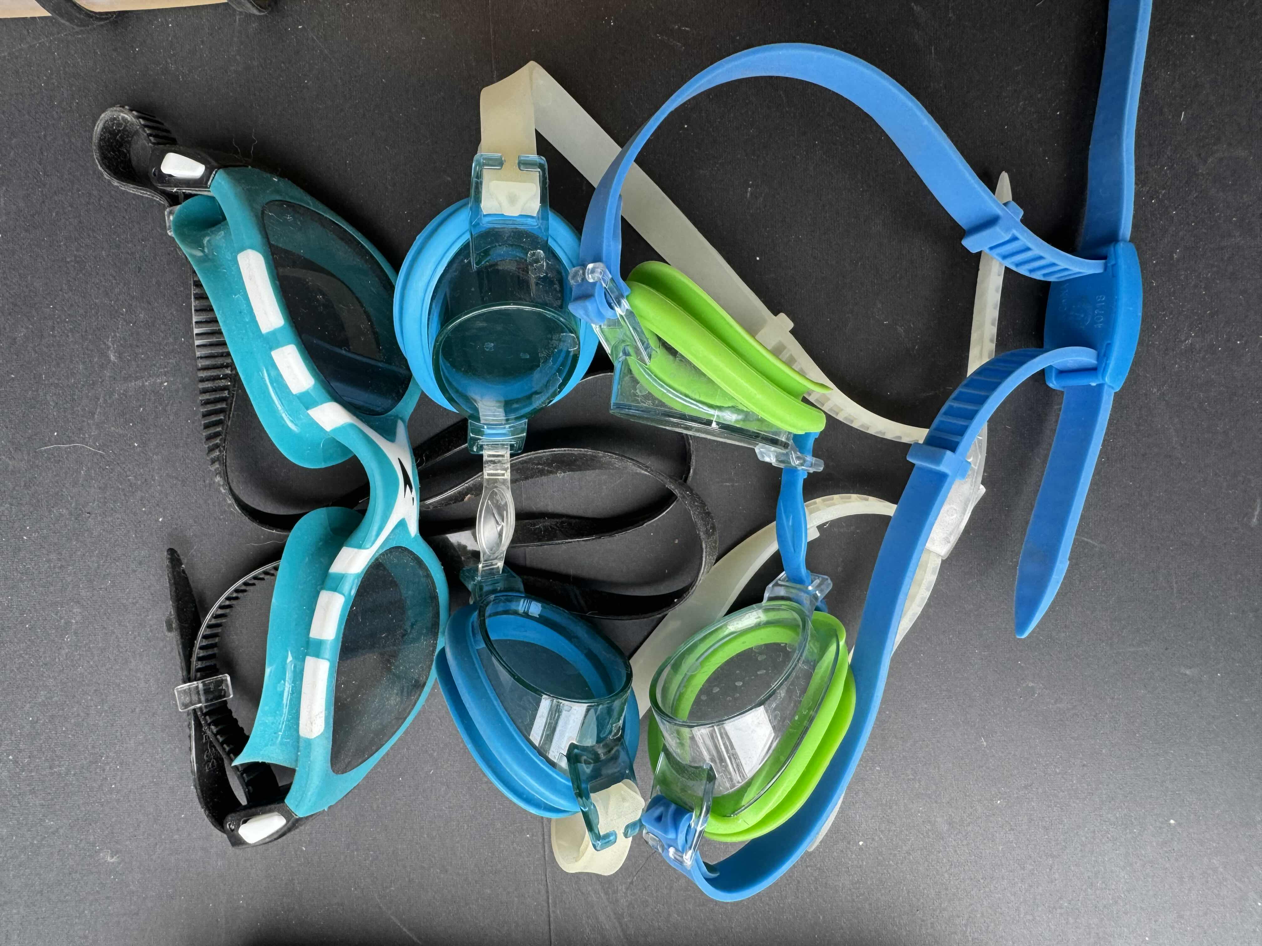 Photo 1 of 3 SWIMMING GOGGLES,  MASK AND SNORKEL SET