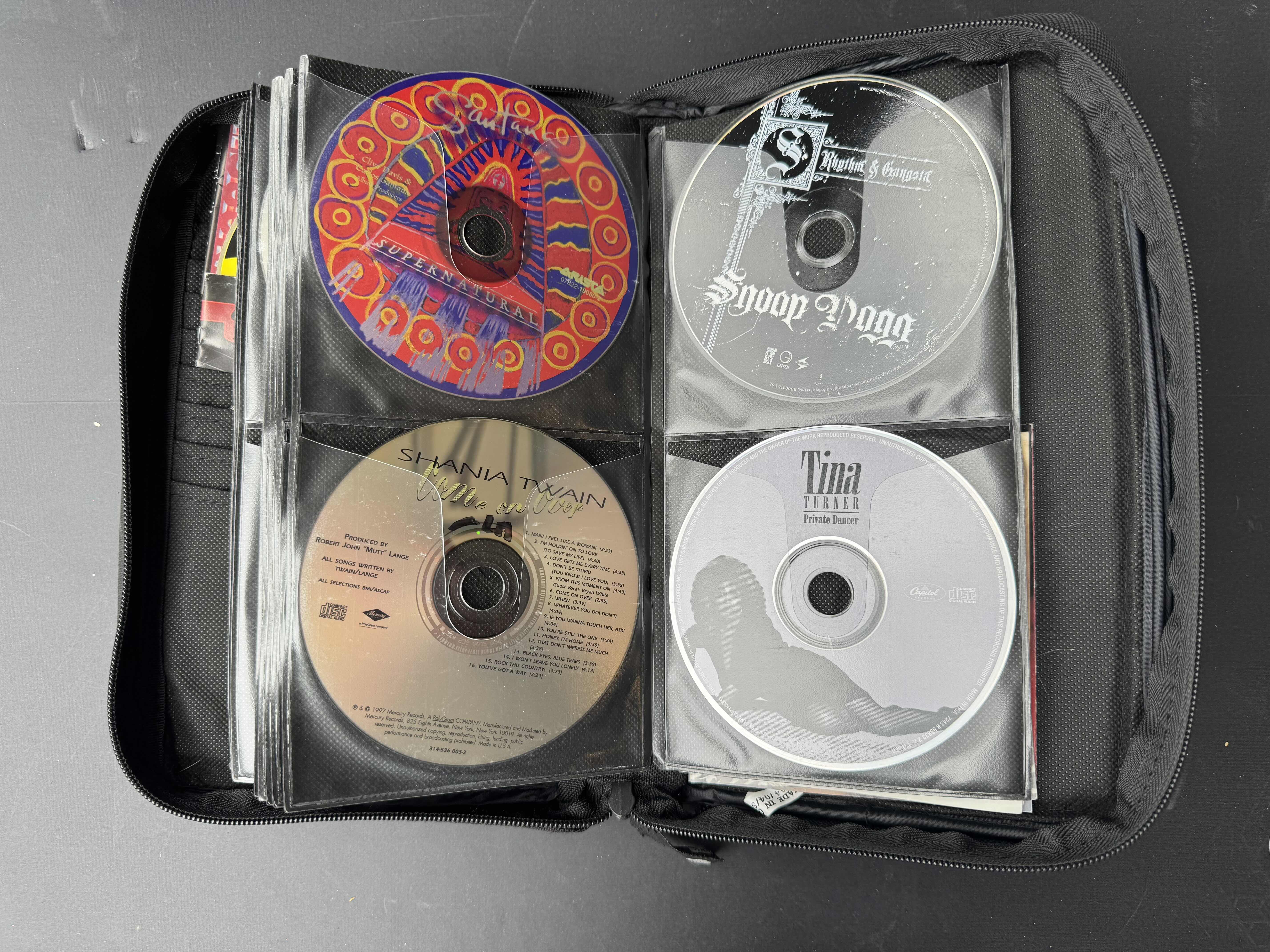 Photo 1 of CD COLLECTION IN CASE