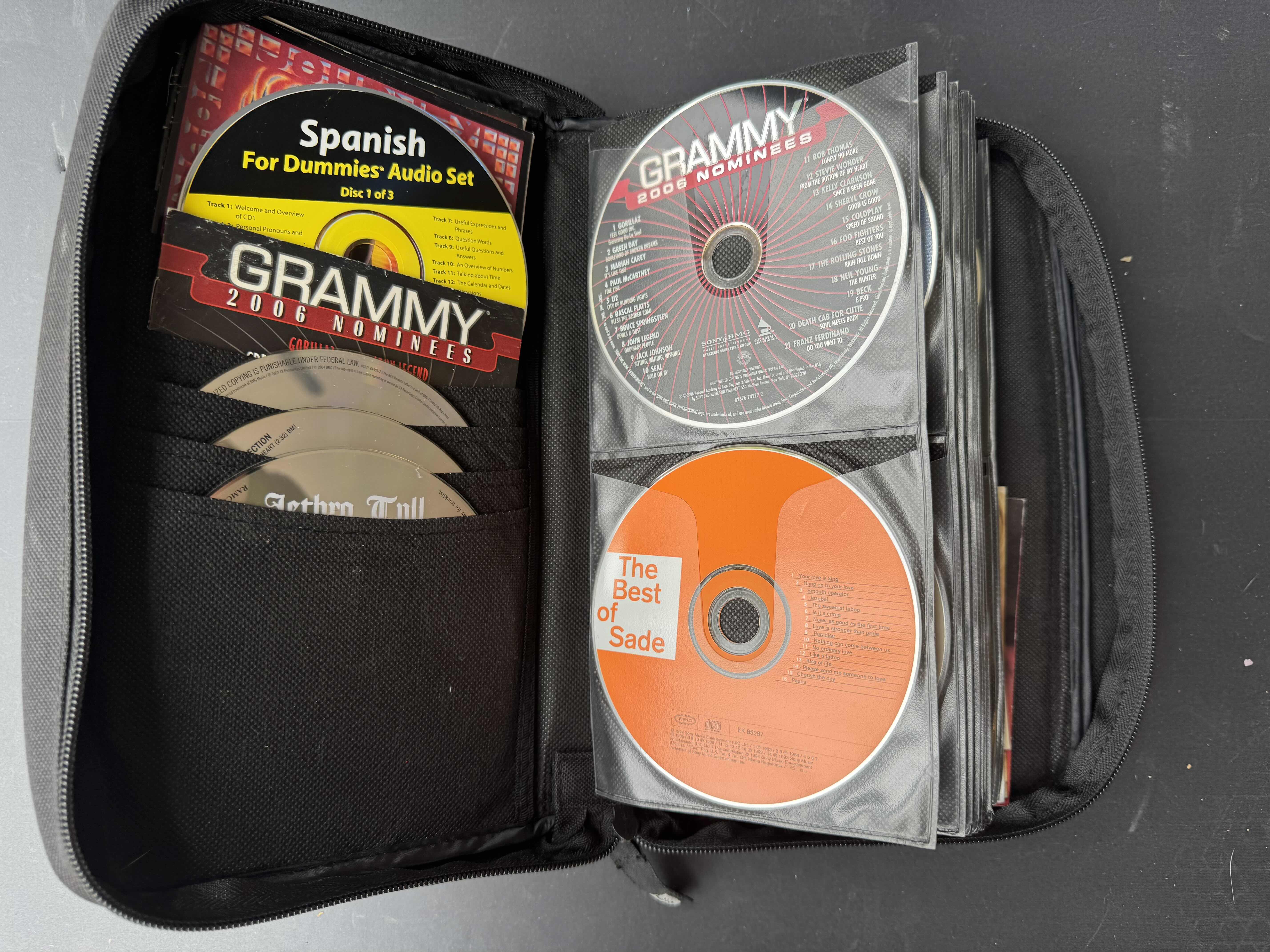 Photo 3 of CD COLLECTION IN CASE