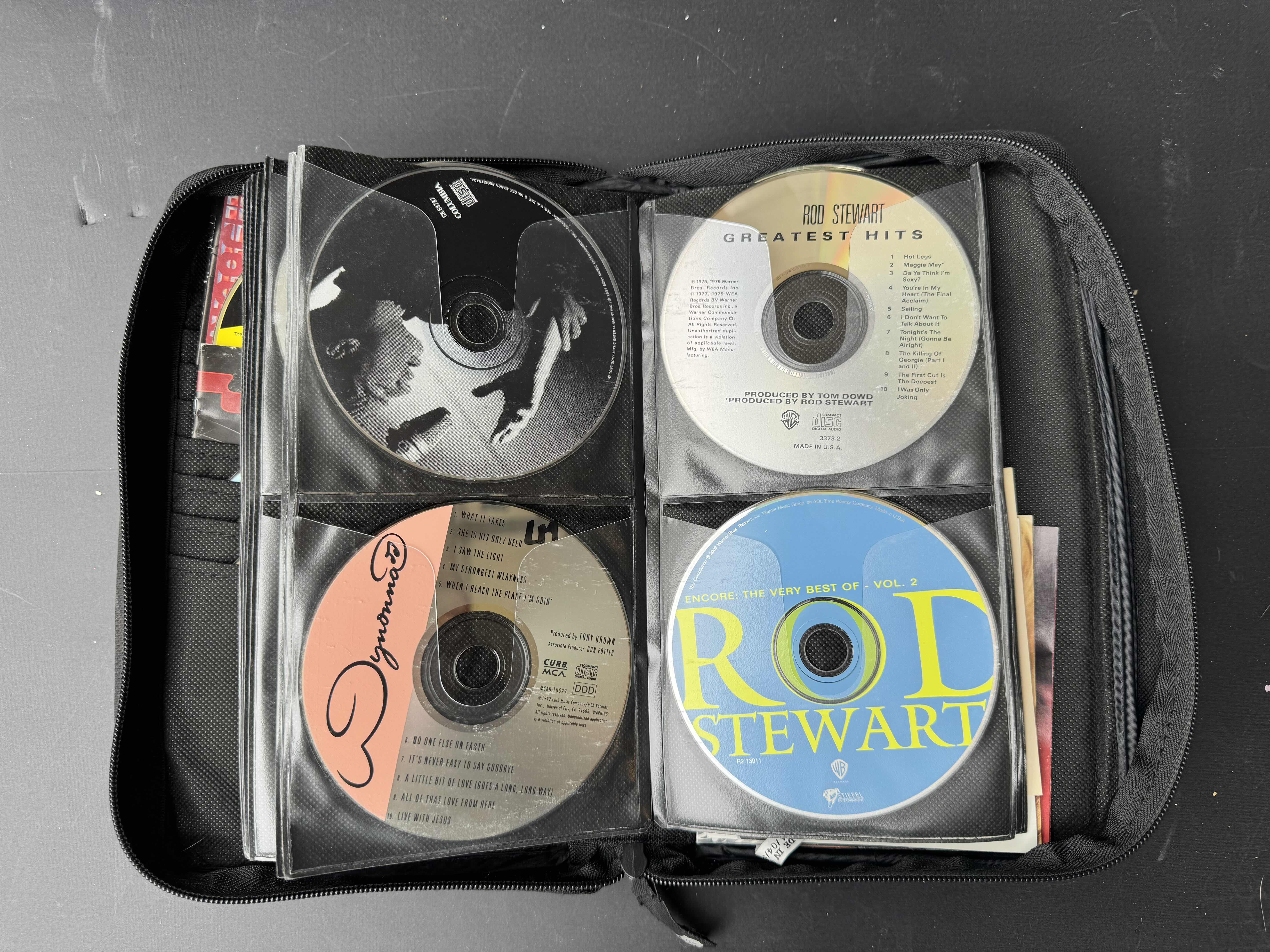 Photo 2 of CD COLLECTION IN CASE