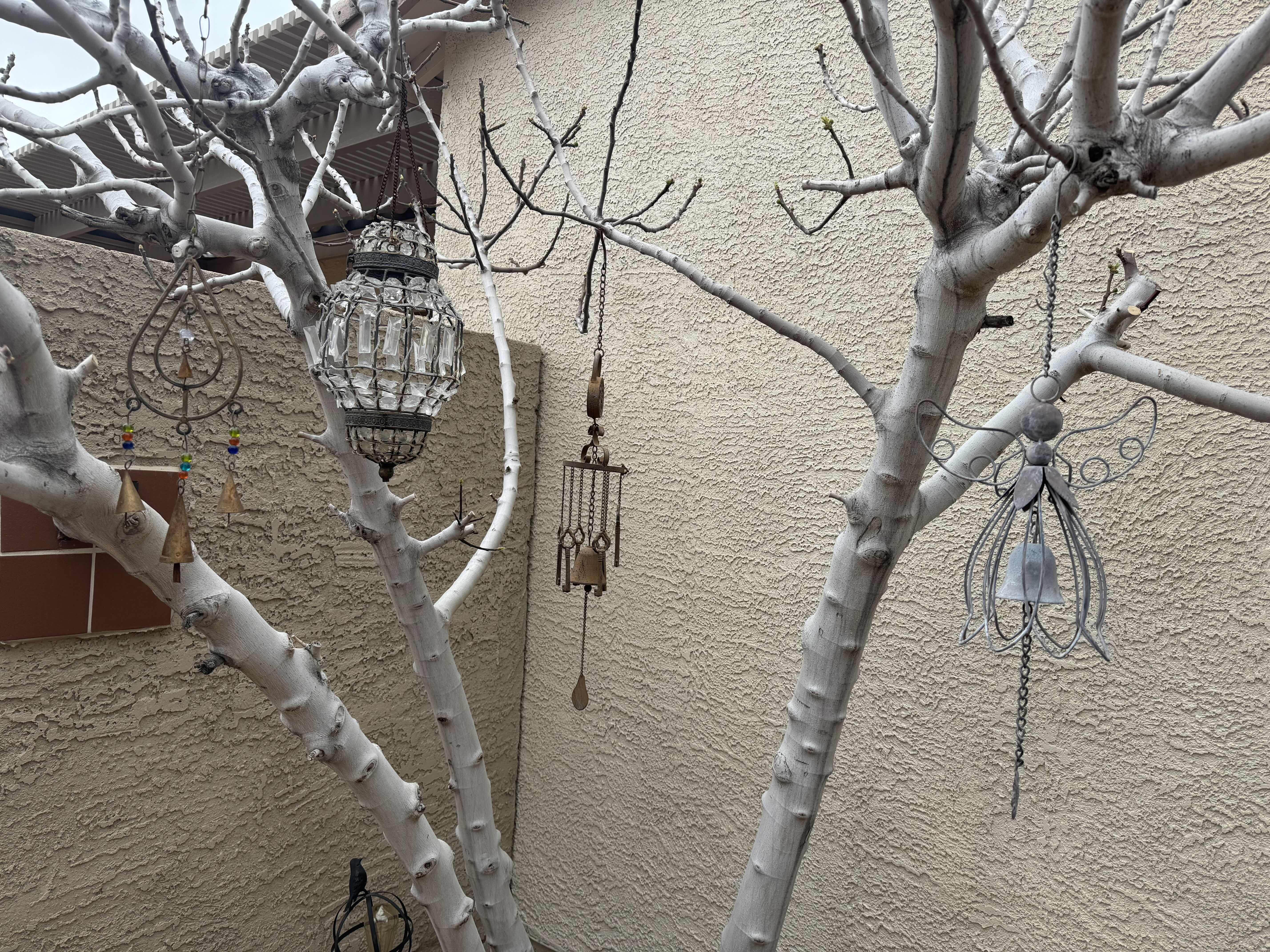 Photo 1 of 4 -OUTDOOR HANGING ITEMS