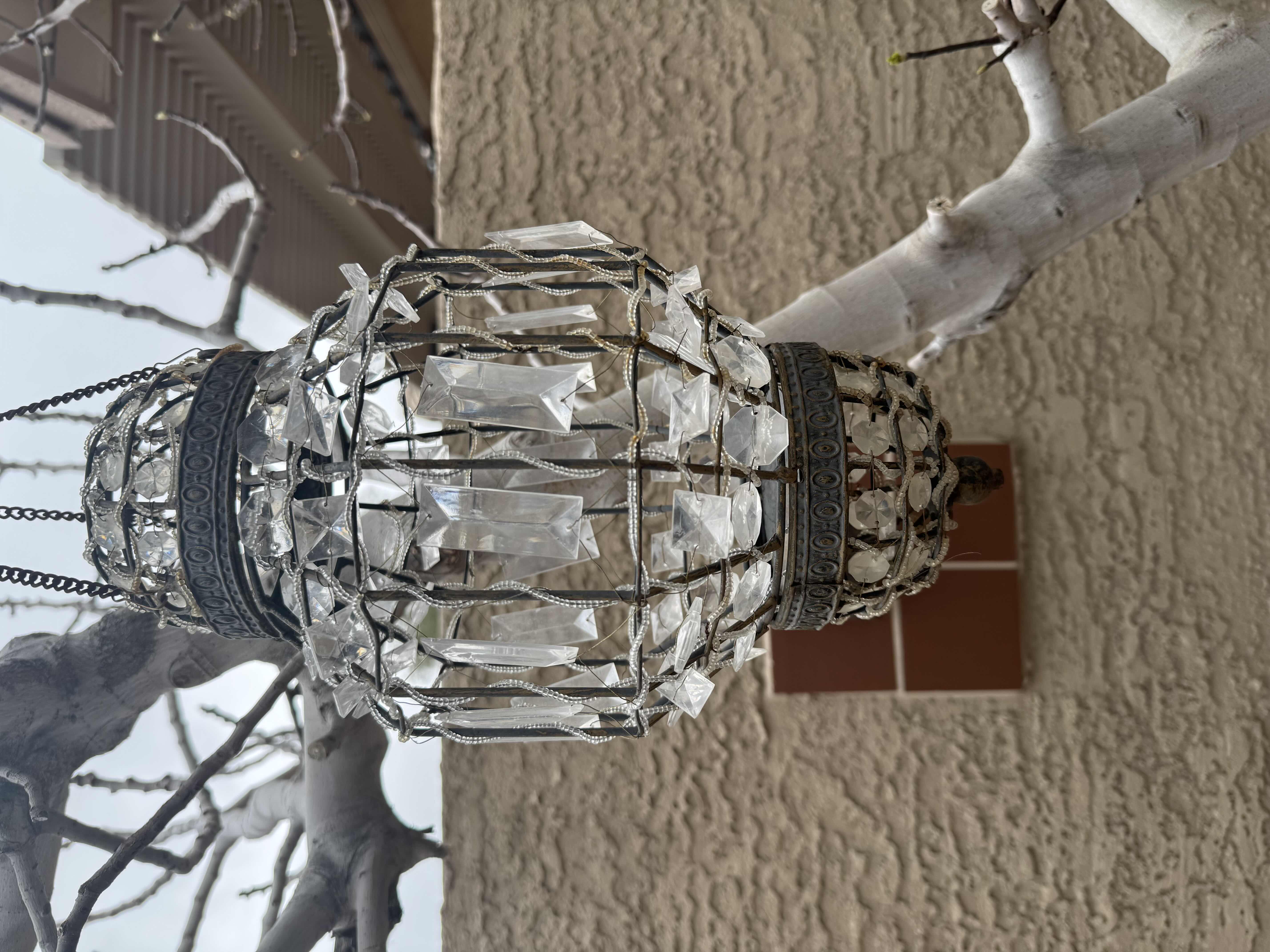 Photo 1 of 4 -OUTDOOR HANGING ITEMS