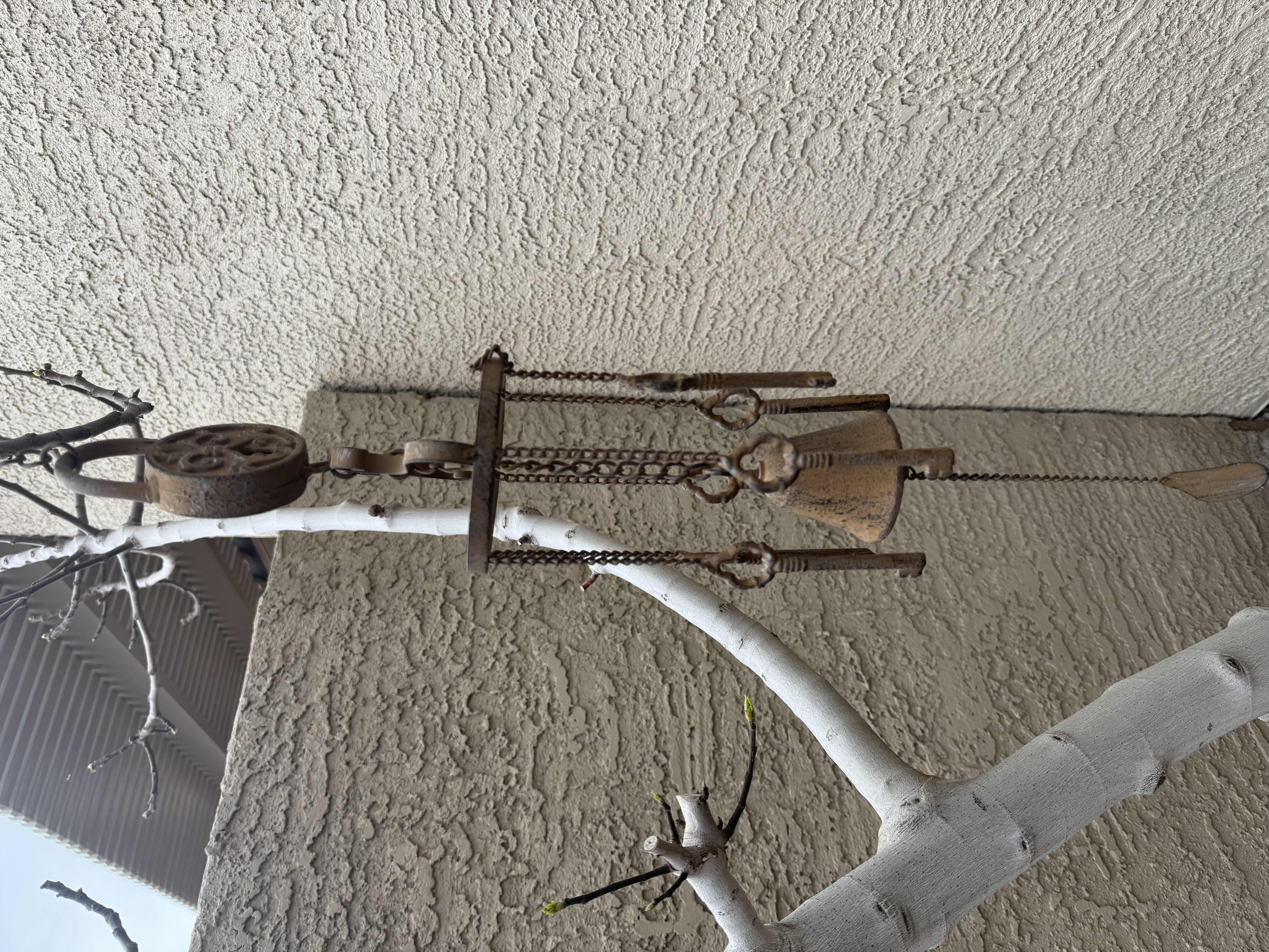 Photo 1 of 4 -OUTDOOR HANGING ITEMS